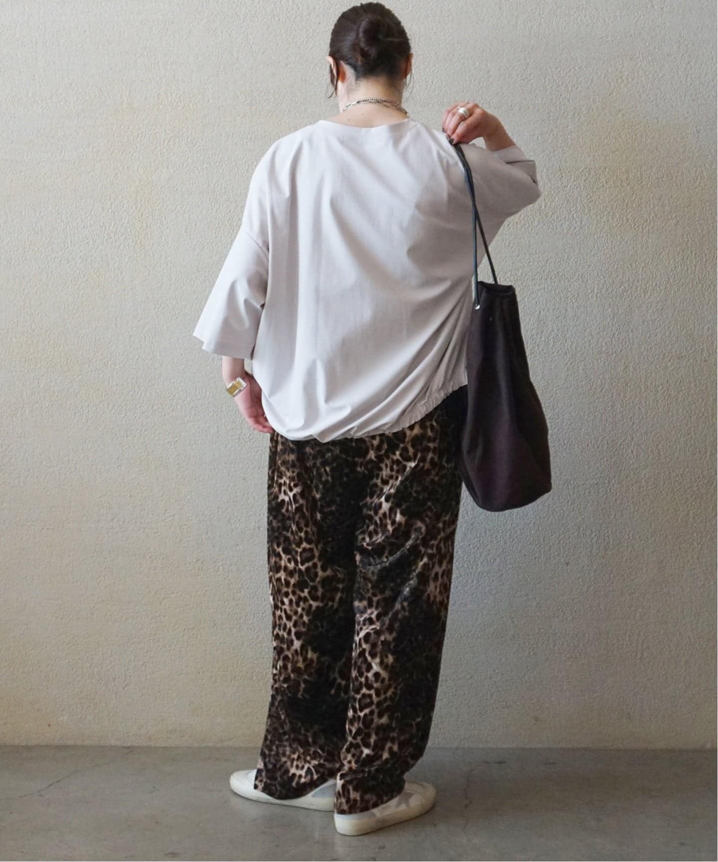 予約》レオパベロア イージーパンツ（その他パンツ）｜journal