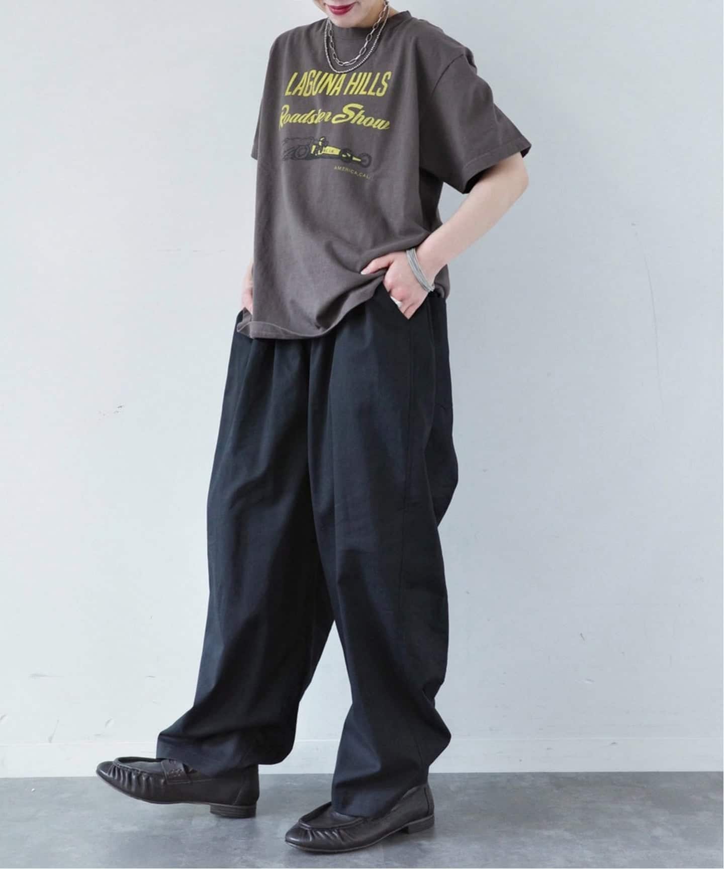 ラミートロピカル イージーパンツ（スラックス）｜journal standard