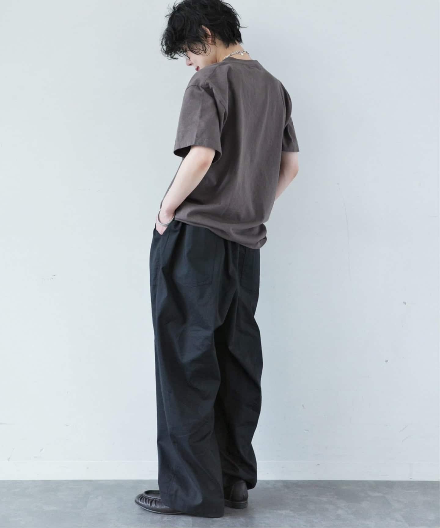 予約》ラミートロピカル イージーパンツ（スラックス）｜journal