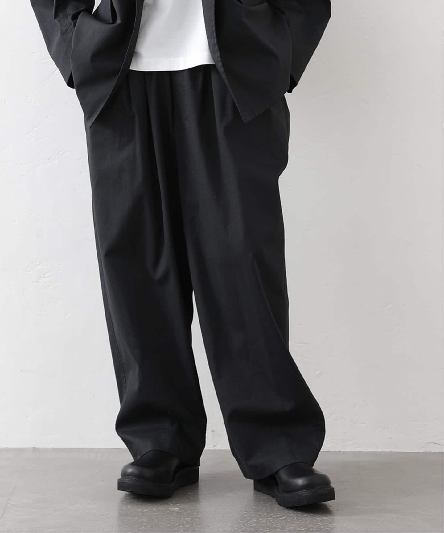 予約》ラミートロピカル イージーパンツ（スラックス）｜journal