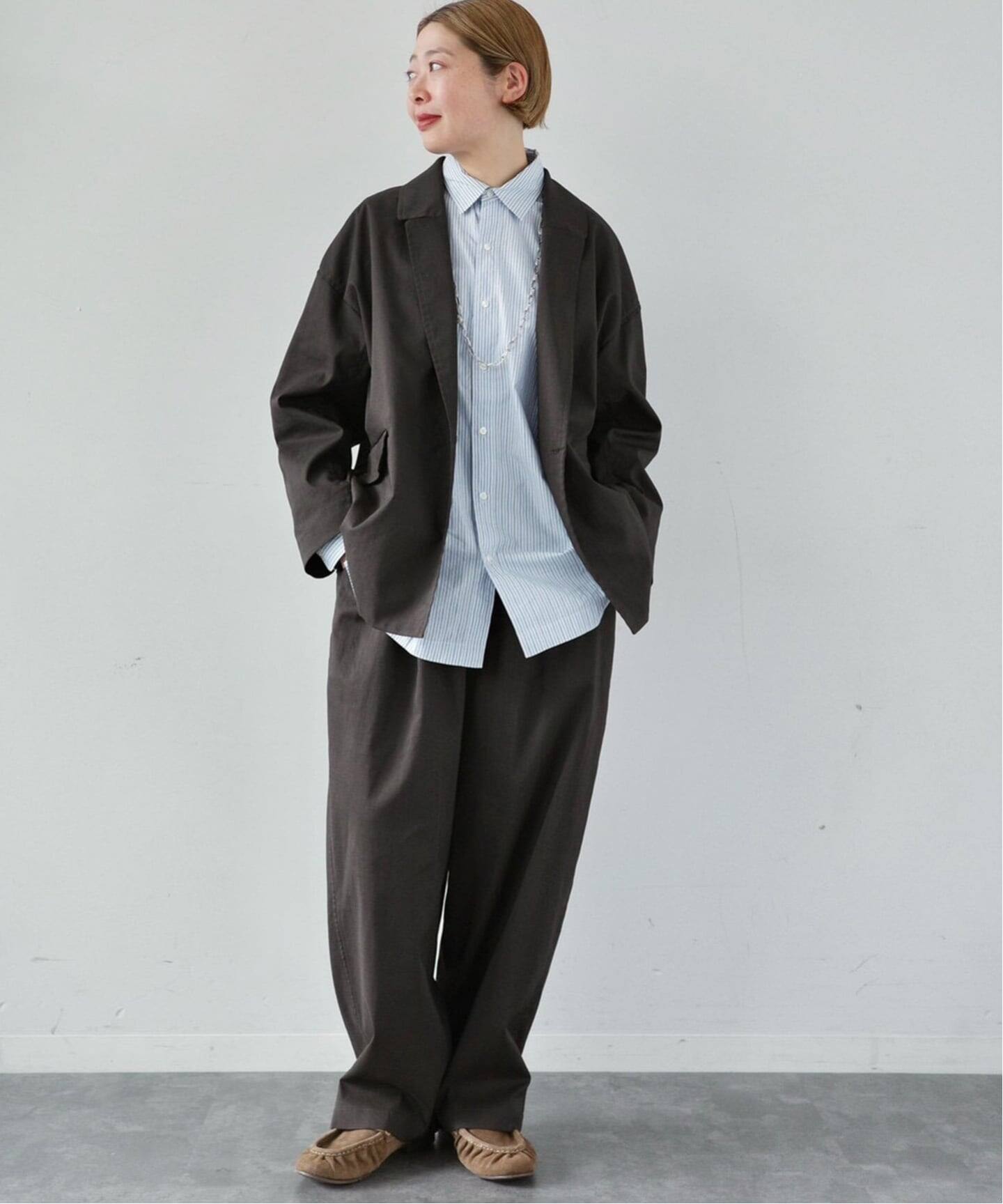 ラミートロピカル イージーパンツ（スラックス）｜journal standard