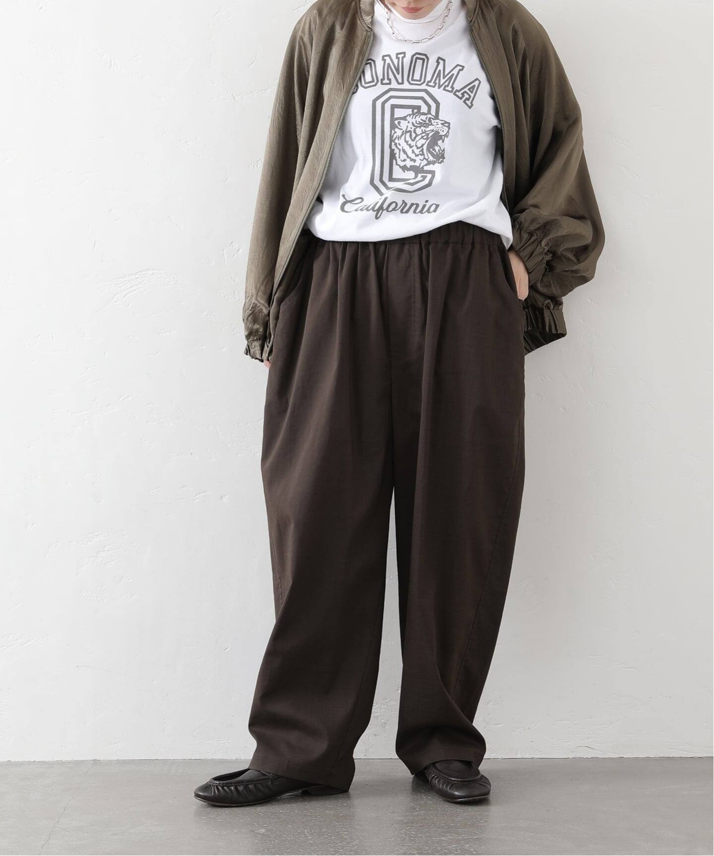 ラミートロピカル イージーパンツ（スラックス）｜journal standard