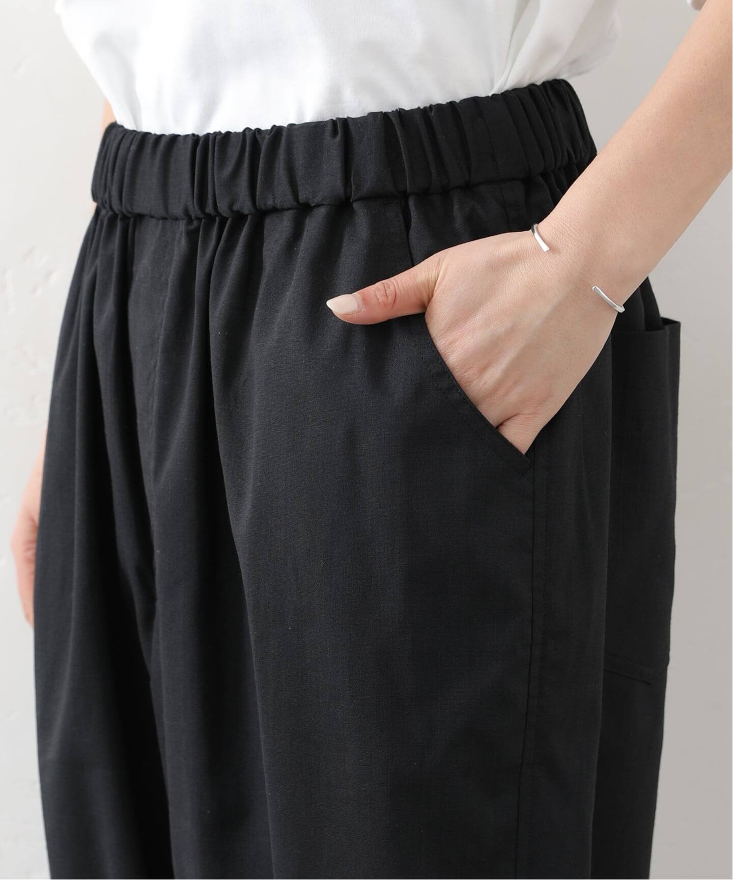 予約》ラミートロピカル イージーパンツ（スラックス）｜journal