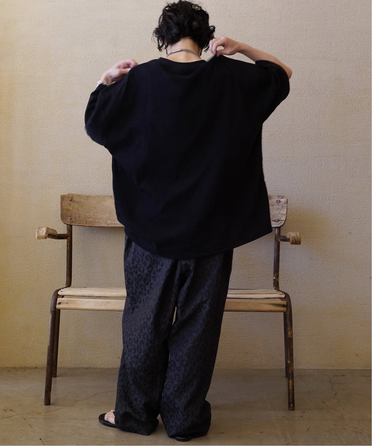 予約》ダブルJQレオパ イージーパンツ（その他パンツ）｜journal