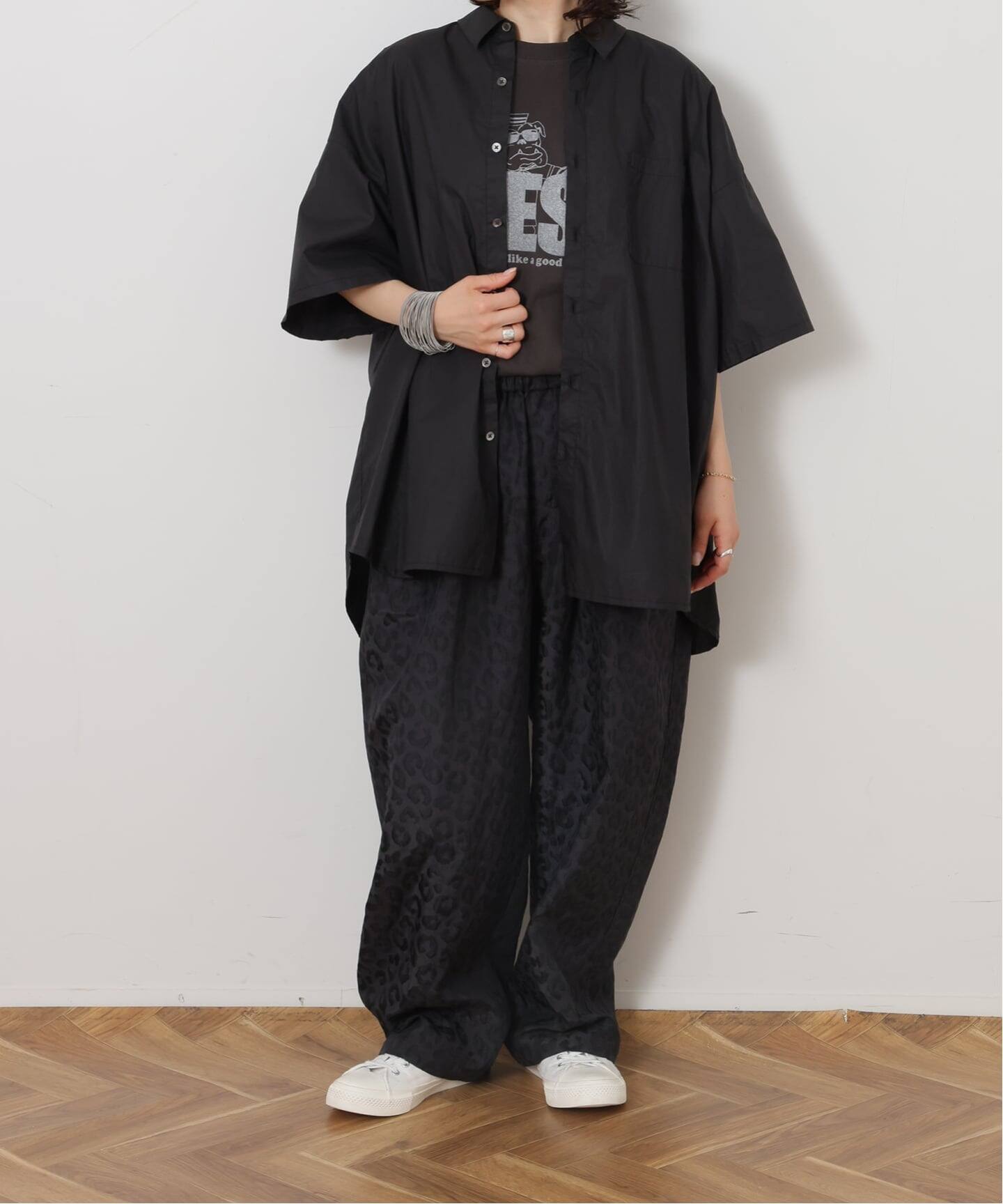 ダブルJQレオパ イージーパンツ（その他パンツ）｜journal standard