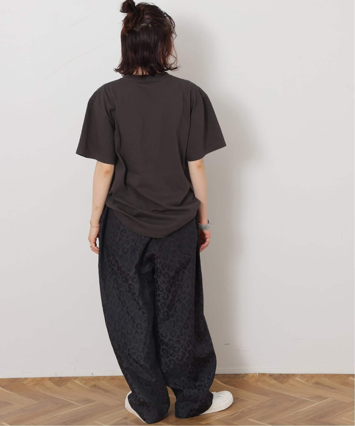 ダブルJQレオパ イージーパンツ（その他パンツ）｜journal standard