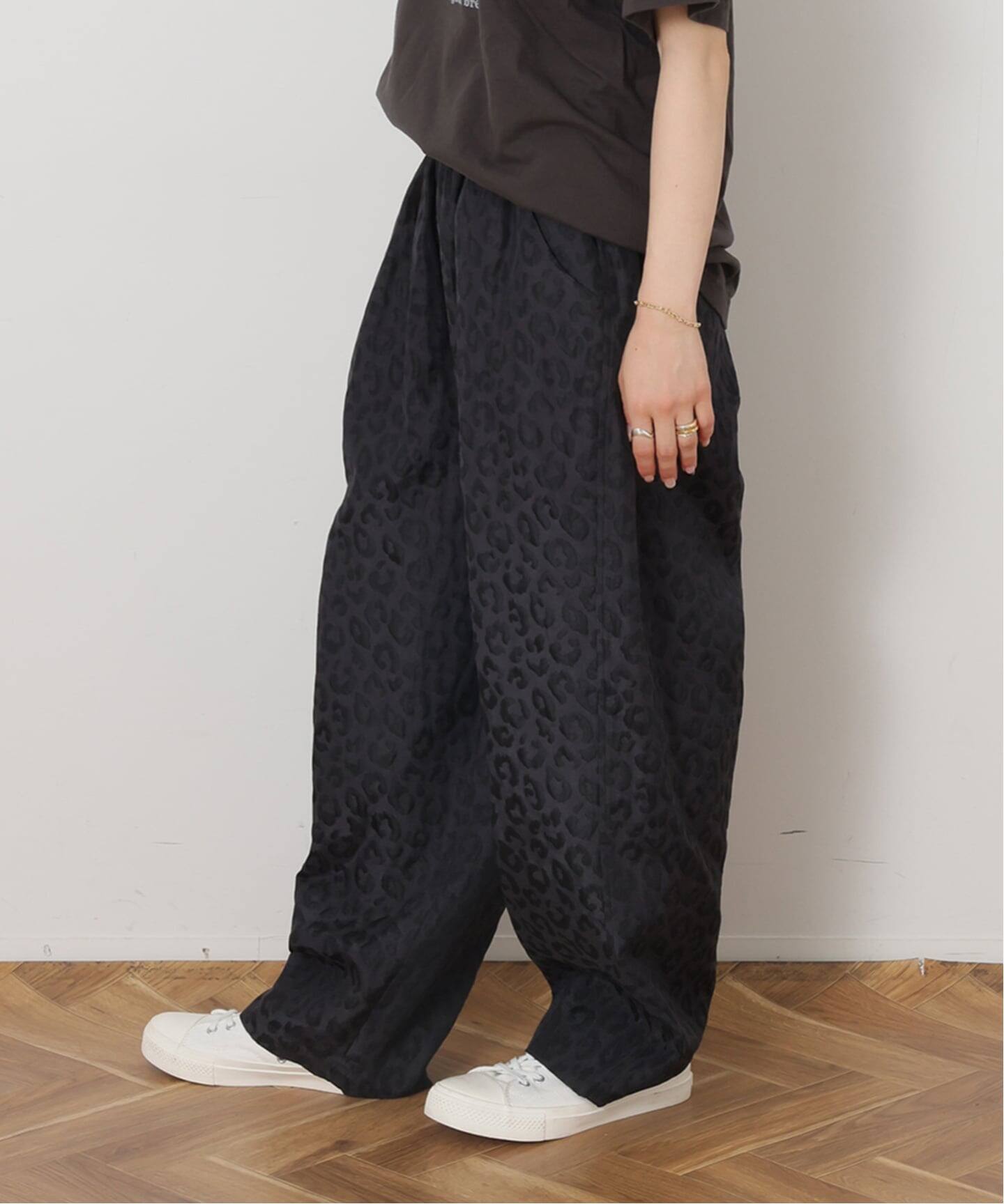 ジャーナルスタンダードラックス　ダブルJQレオパ イージーパンツ ダブルJQレオパ イージーパンツ（その他パンツ）｜journal standard