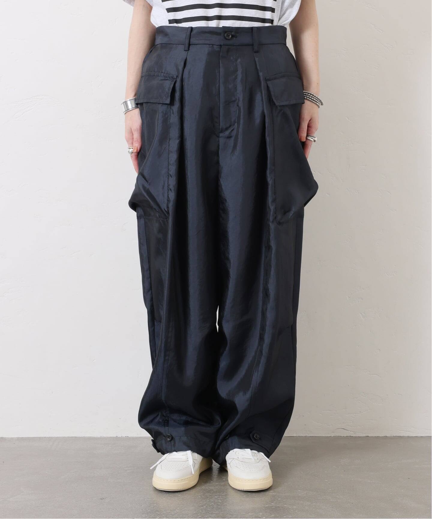 予約》ヴィンテージツイル カーゴパンツ（カーゴパンツ）｜journal