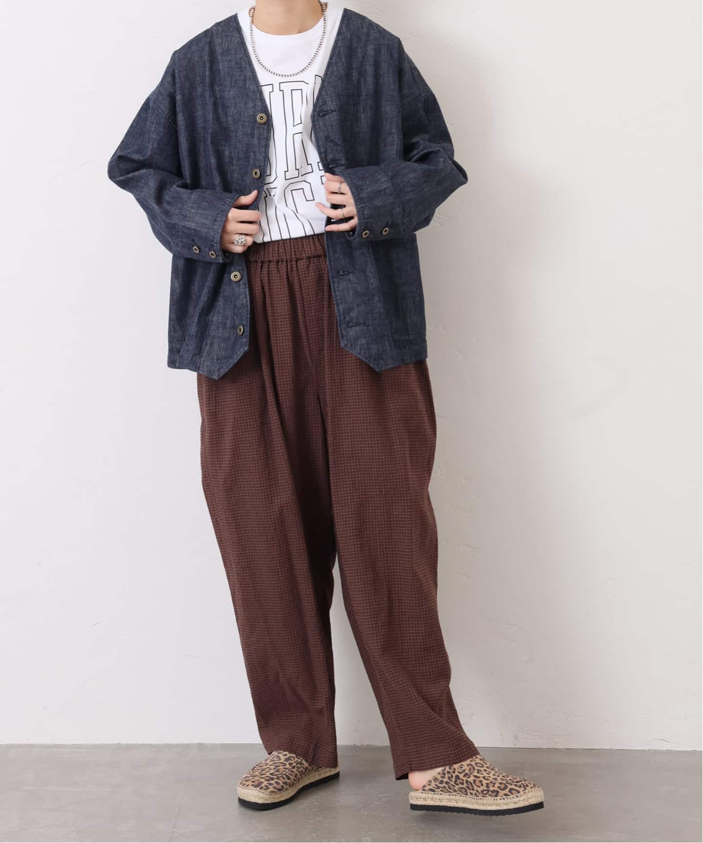 予約》LCワッシャー イージーパンツ（その他パンツ）｜journal