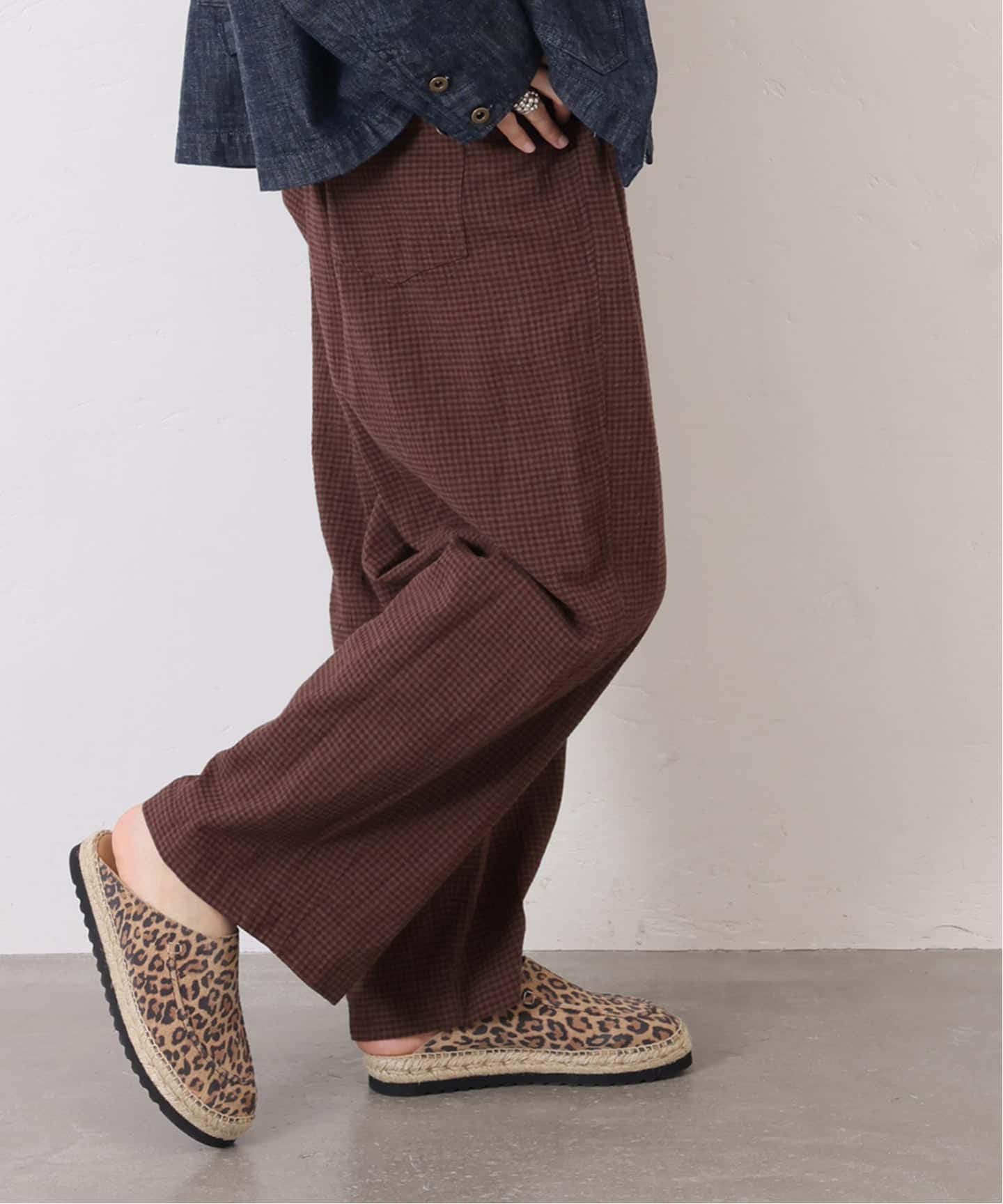 予約》LCワッシャー イージーパンツ（その他パンツ）｜journal