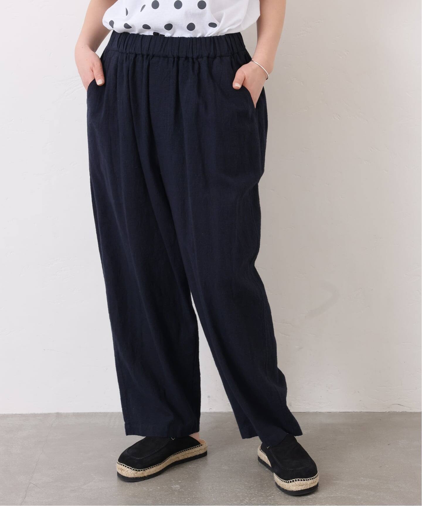 予約》LCワッシャー イージーパンツ（その他パンツ）｜journal