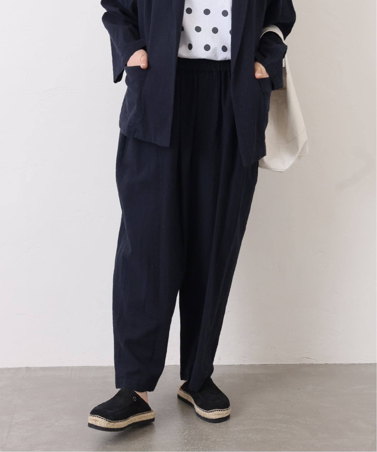 予約》LCワッシャー イージーパンツ（その他パンツ）｜journal