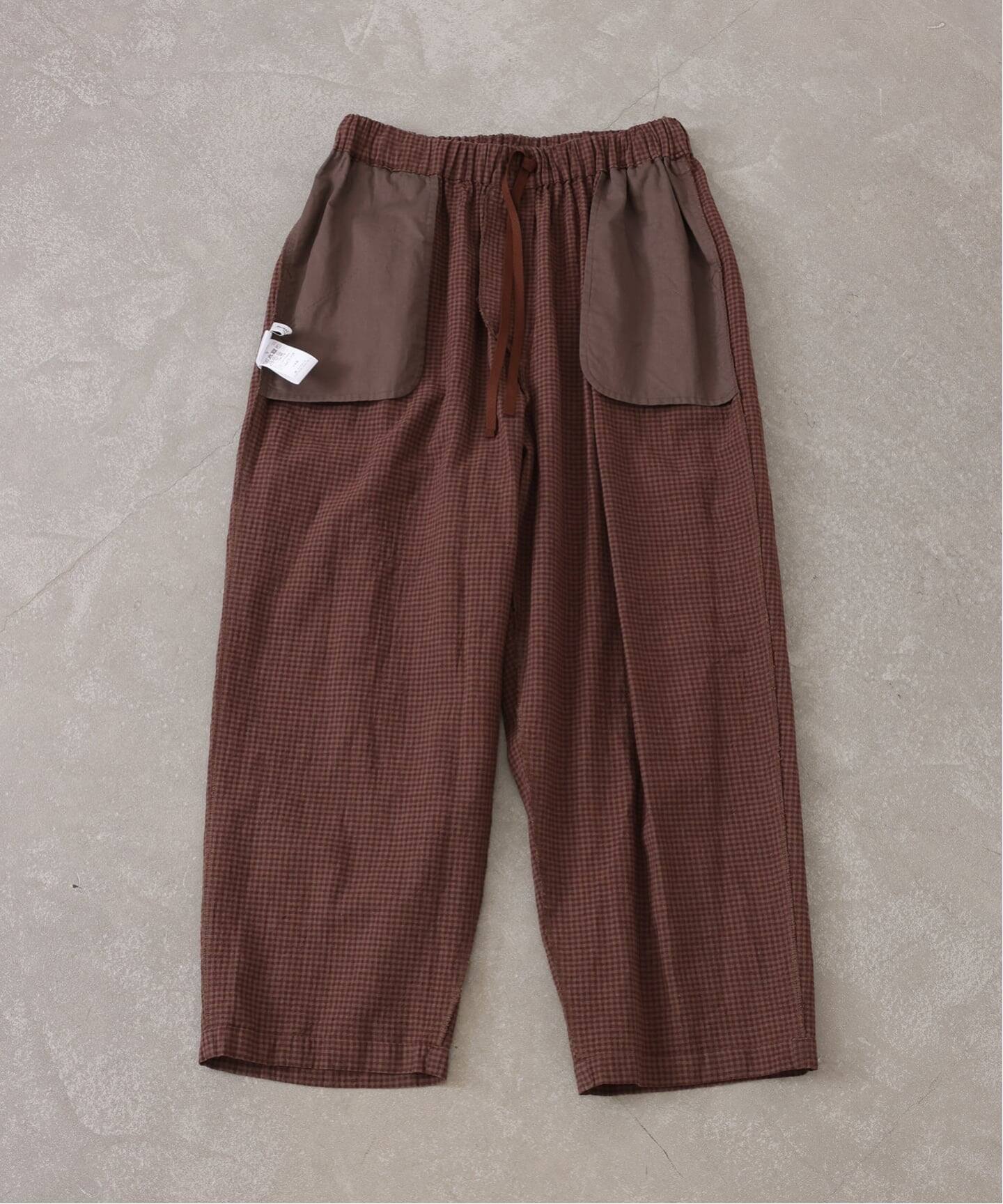 予約》LCワッシャー イージーパンツ（その他パンツ）｜journal