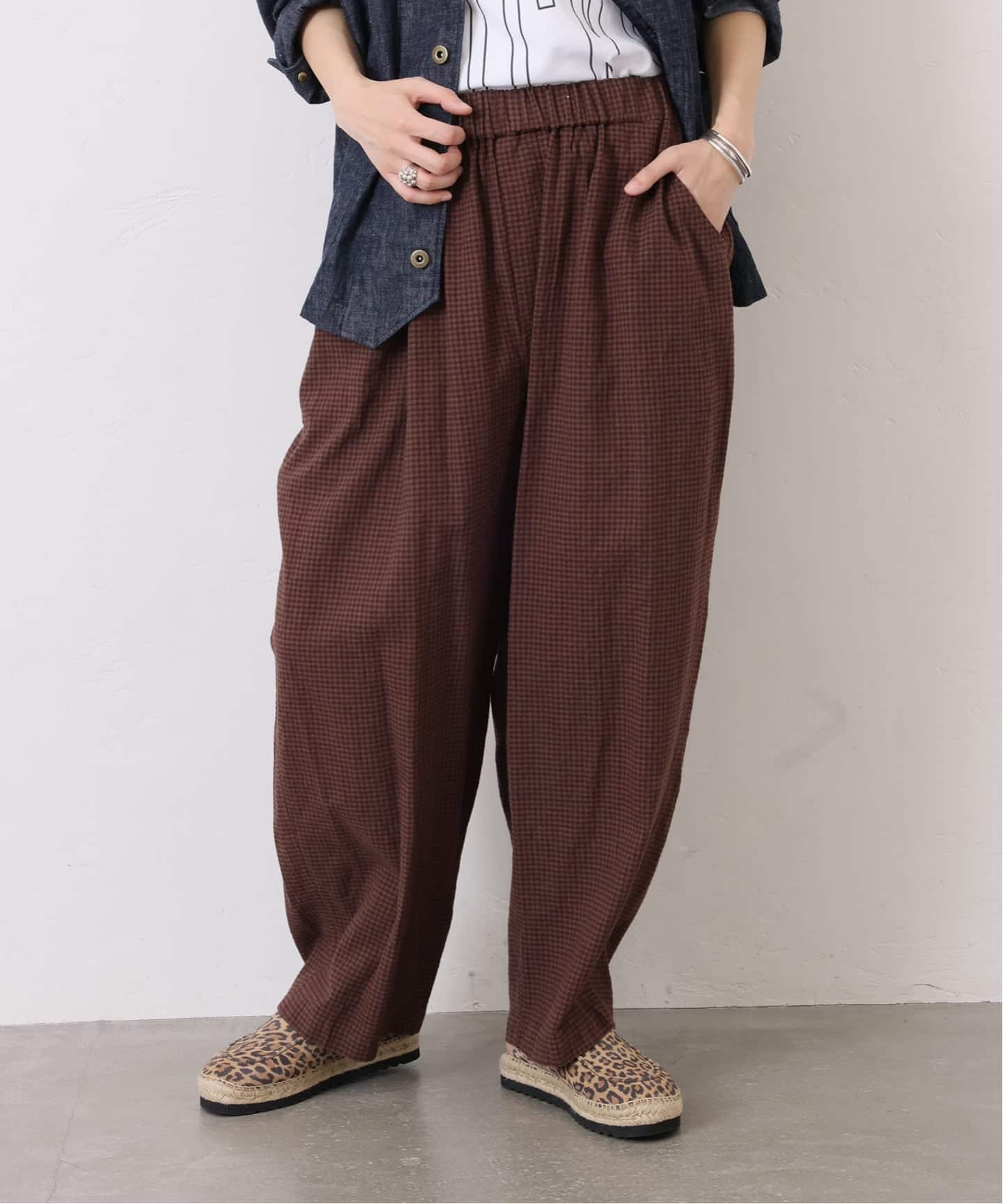 予約》LCワッシャー イージーパンツ（その他パンツ）｜journal