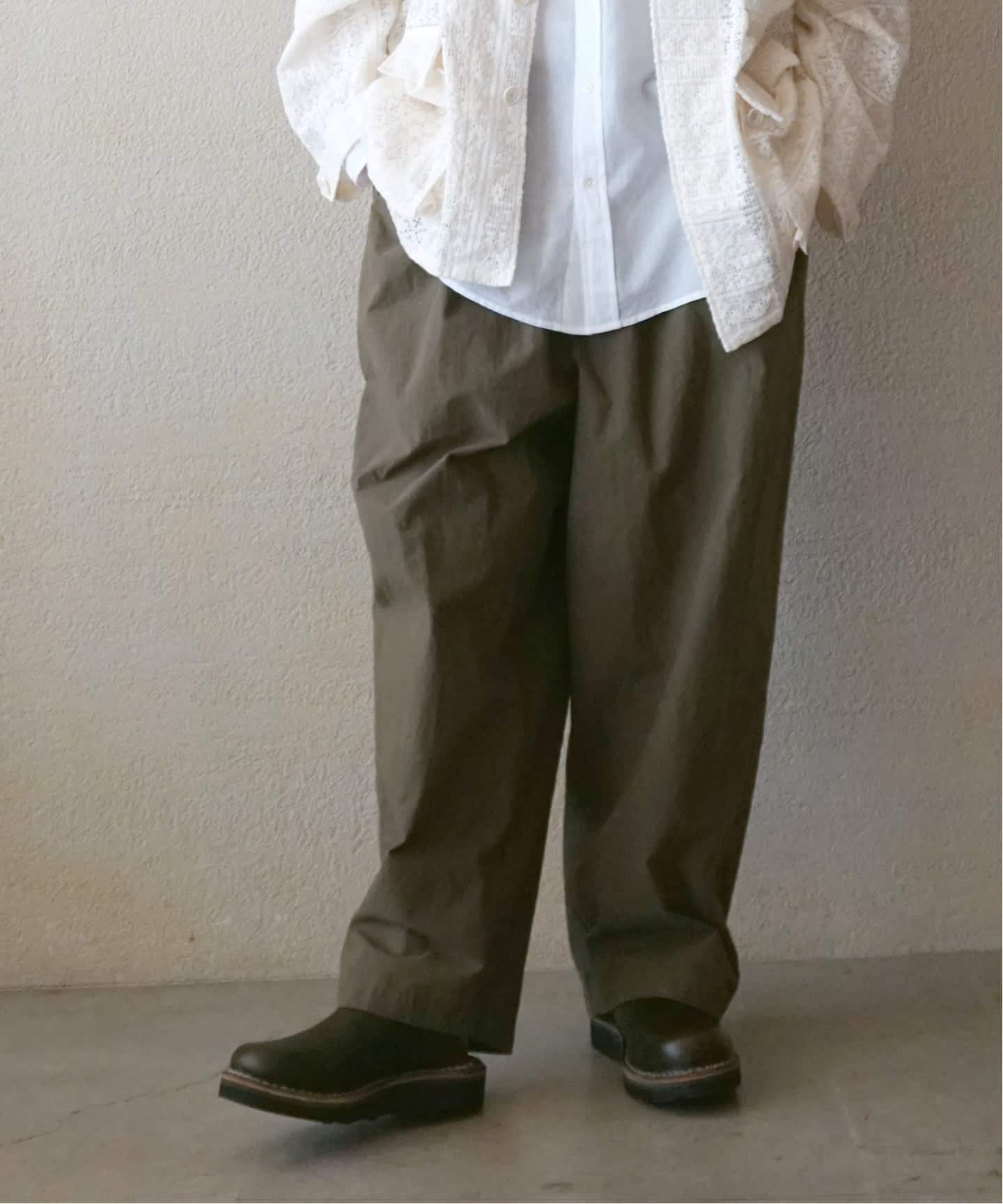 バフワッシャー イージーパンツ（その他パンツ）｜journal standard