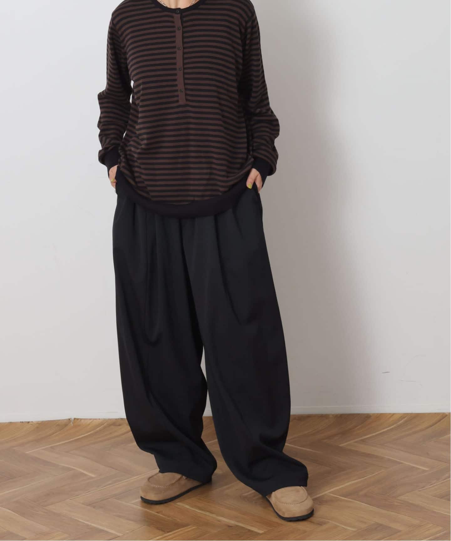 予約》TWツイル カームパンツ（その他パンツ）｜journal standard luxe