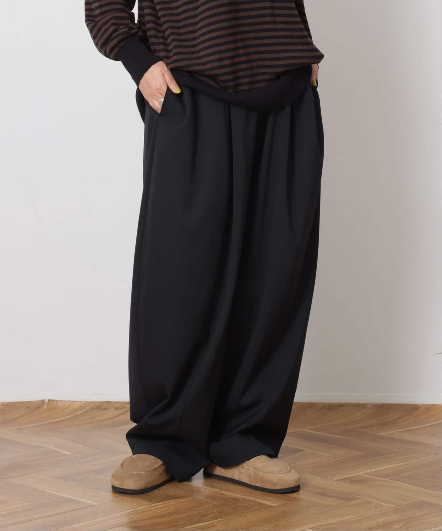 予約》TWツイル カームパンツ（その他パンツ）｜journal standard luxe