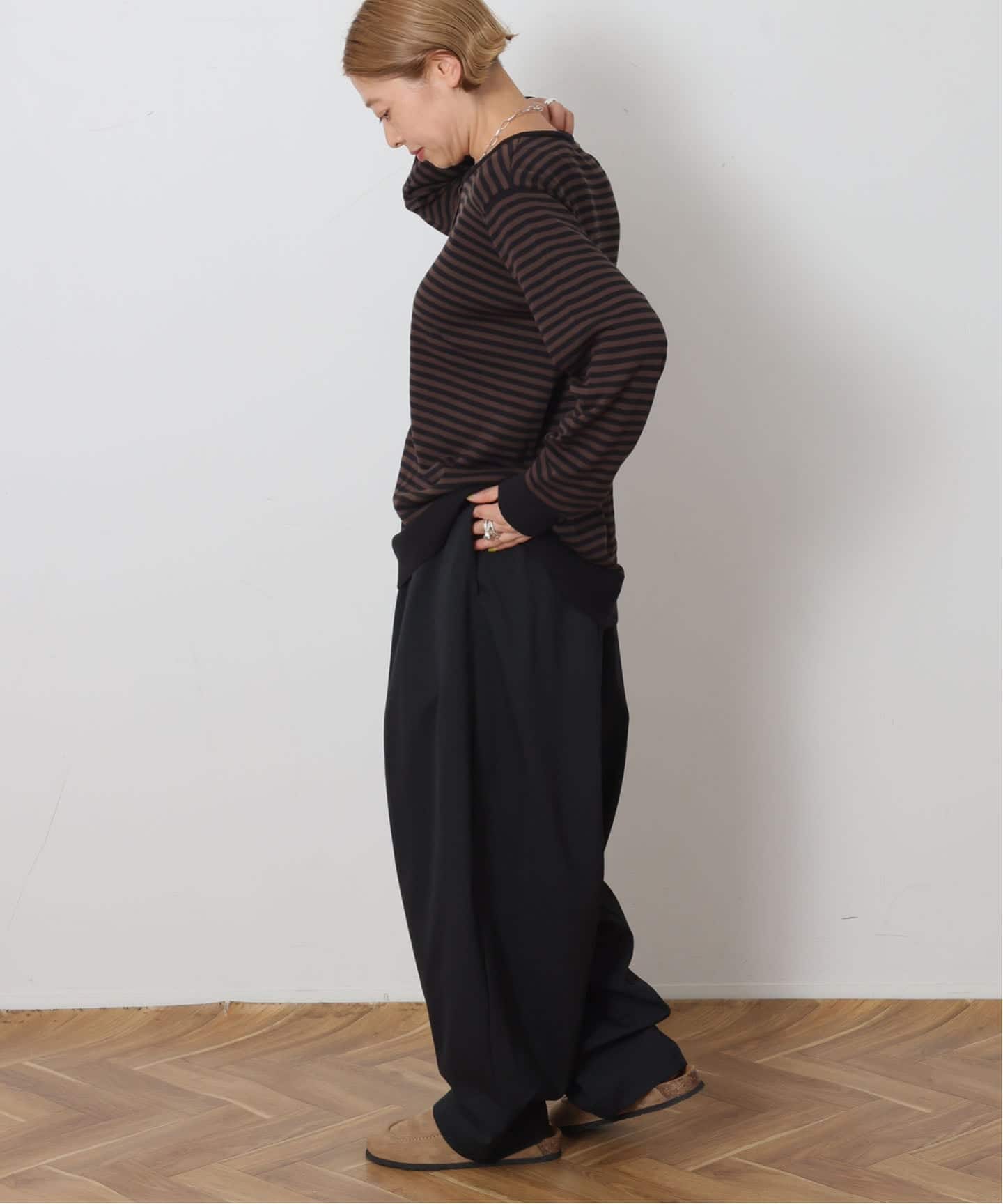 予約》TWツイル カームパンツ（その他パンツ）｜journal standard luxe