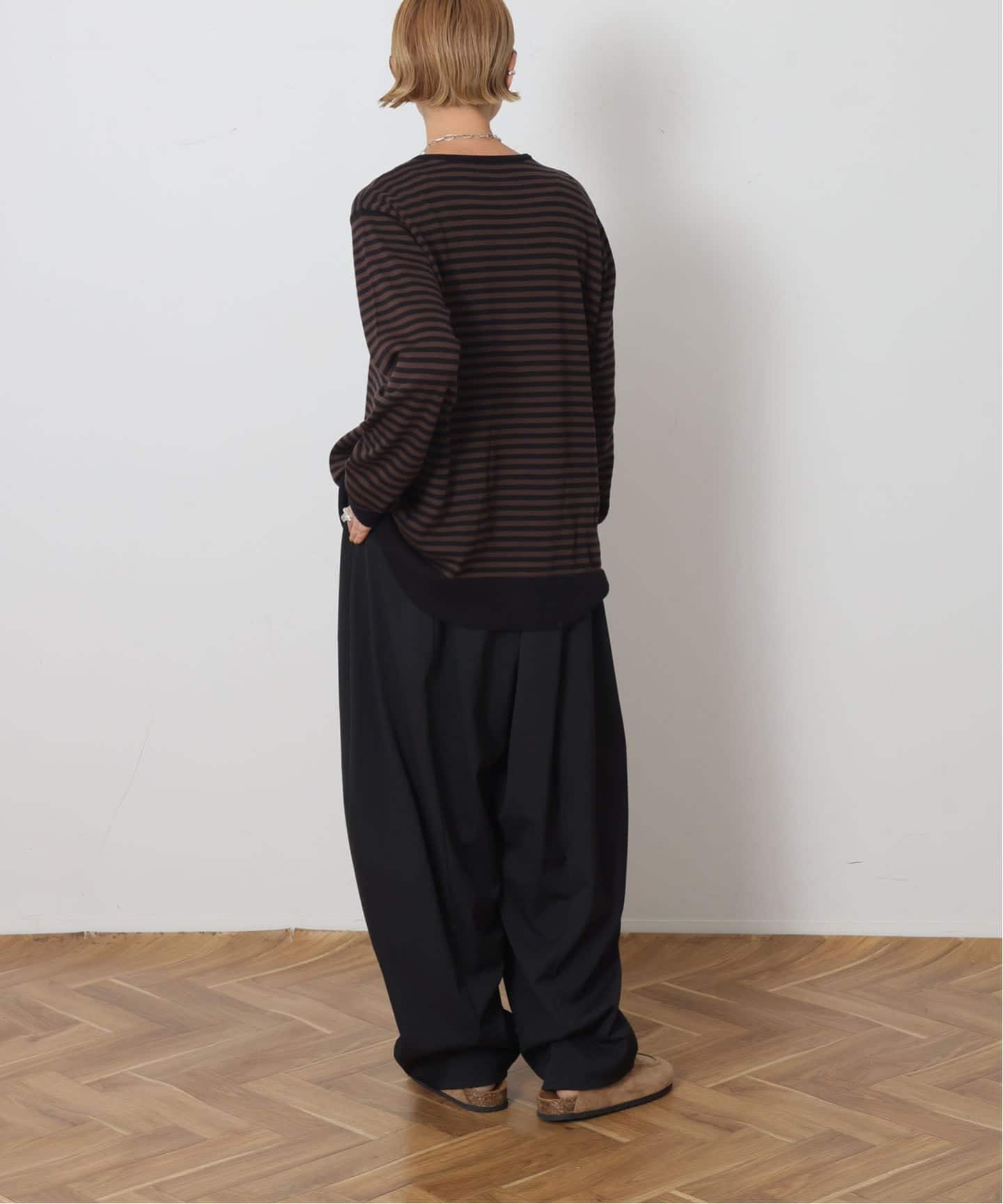 予約》TWツイル カームパンツ（その他パンツ）｜journal standard luxe