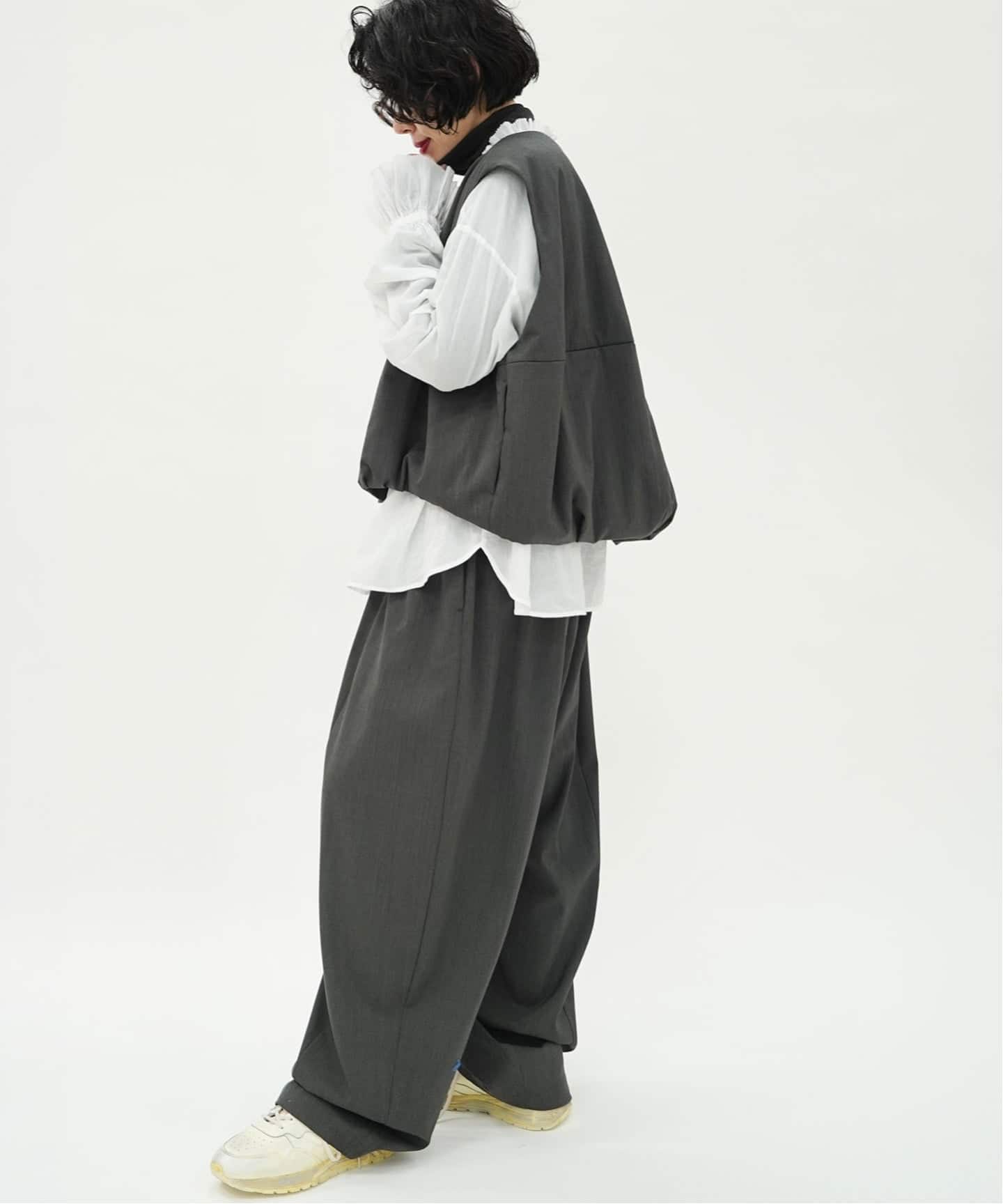 予約》TWツイル カームパンツ（その他パンツ）｜journal standard luxe