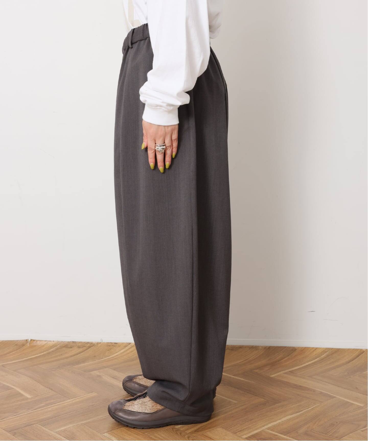 予約》TWツイル カームパンツ（その他パンツ）｜journal standard luxe