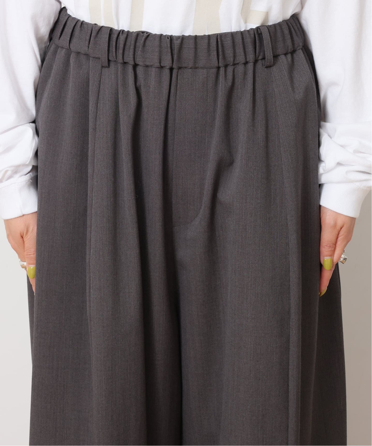 予約》TWツイル カームパンツ（その他パンツ）｜journal standard luxe