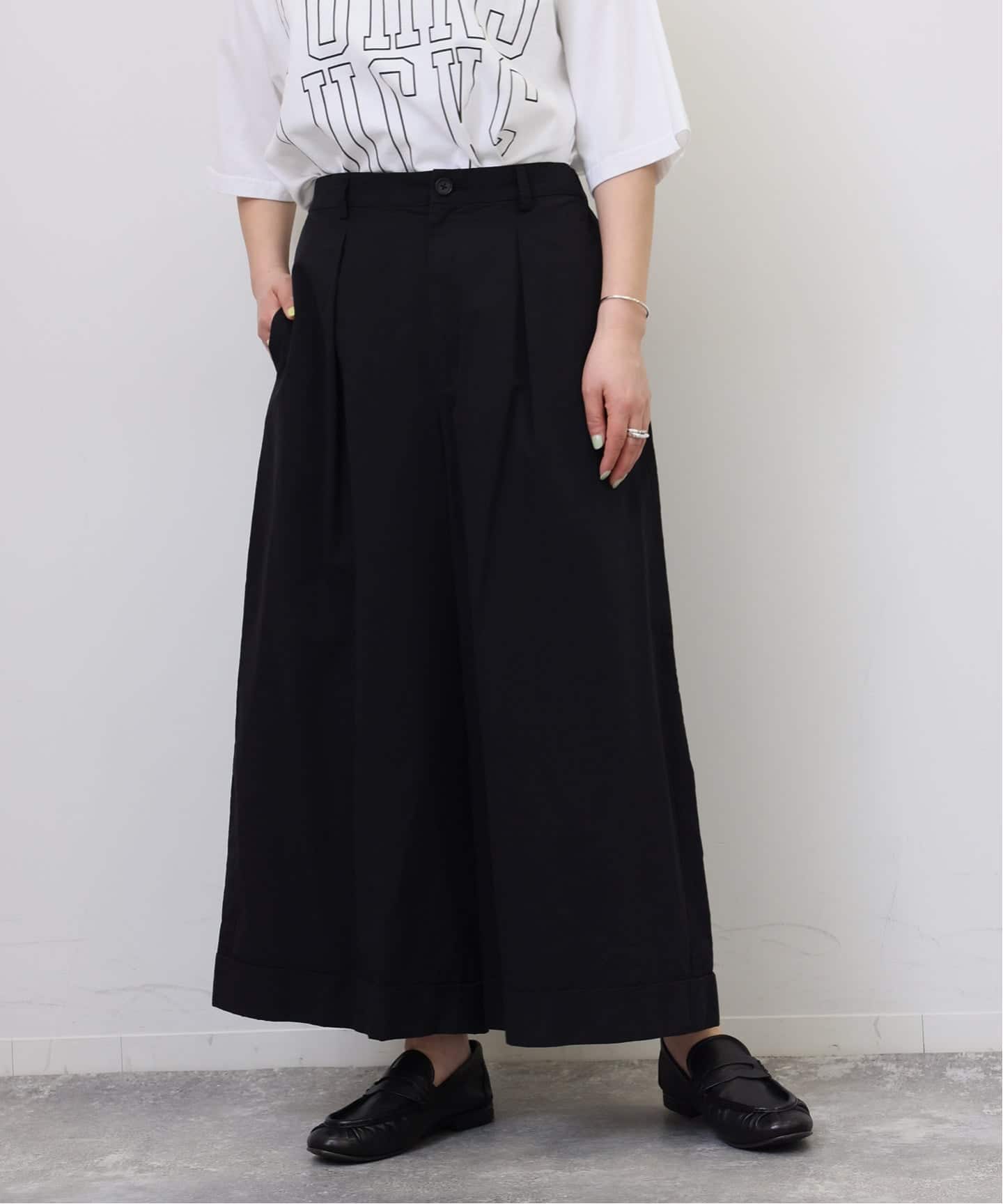 C/Cu ワイドマッキンパンツ（その他パンツ）｜journal standard luxe