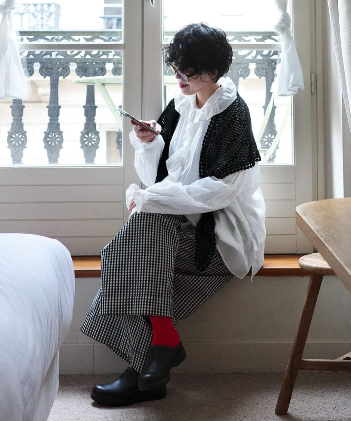 C/Cu ワイドマッキンパンツ（その他パンツ）｜journal standard luxe