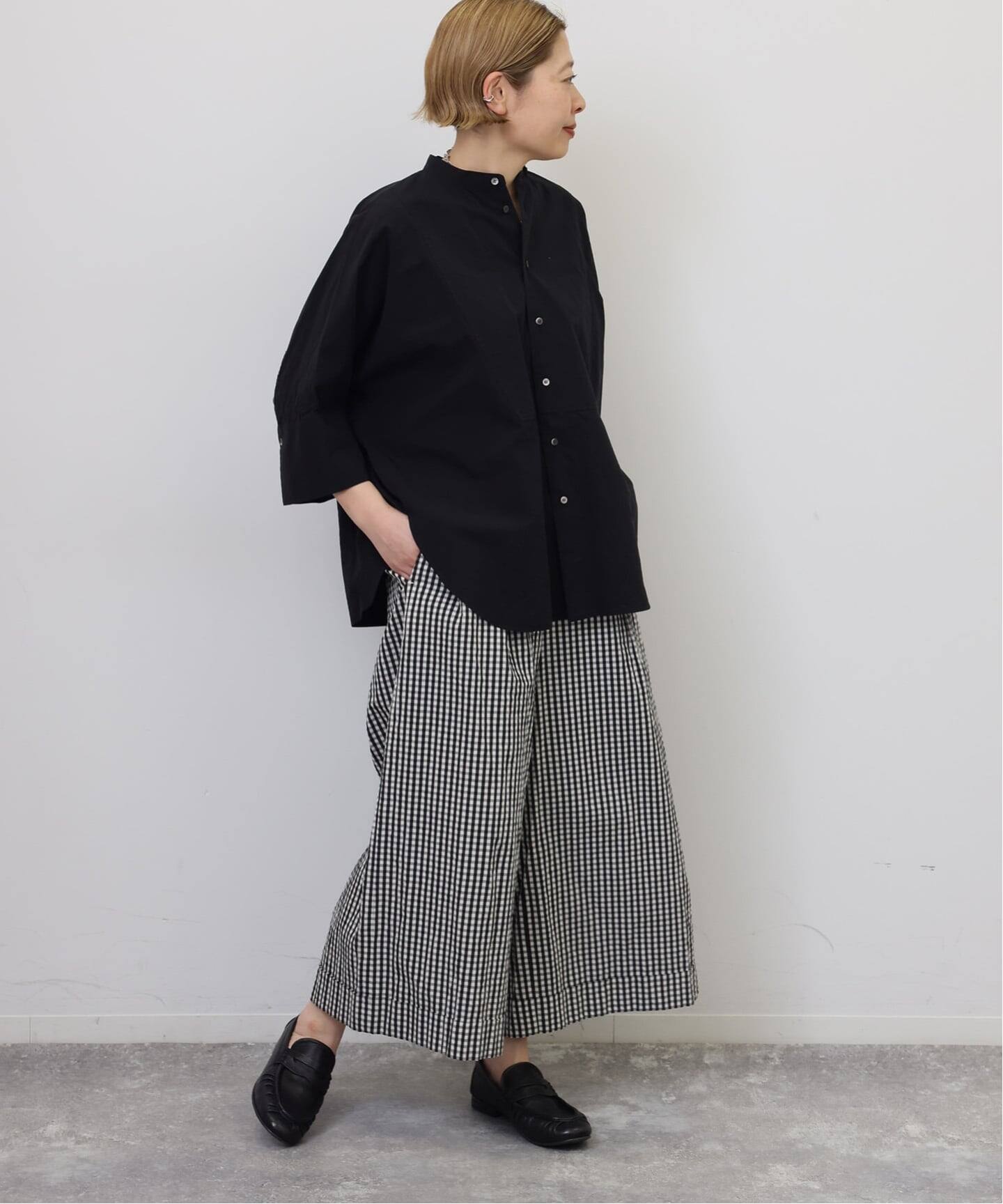 エクストラワイドマッキンパンツ C/Cu ワイドマッキンパンツ（その他パンツ）｜journal standard luxe
