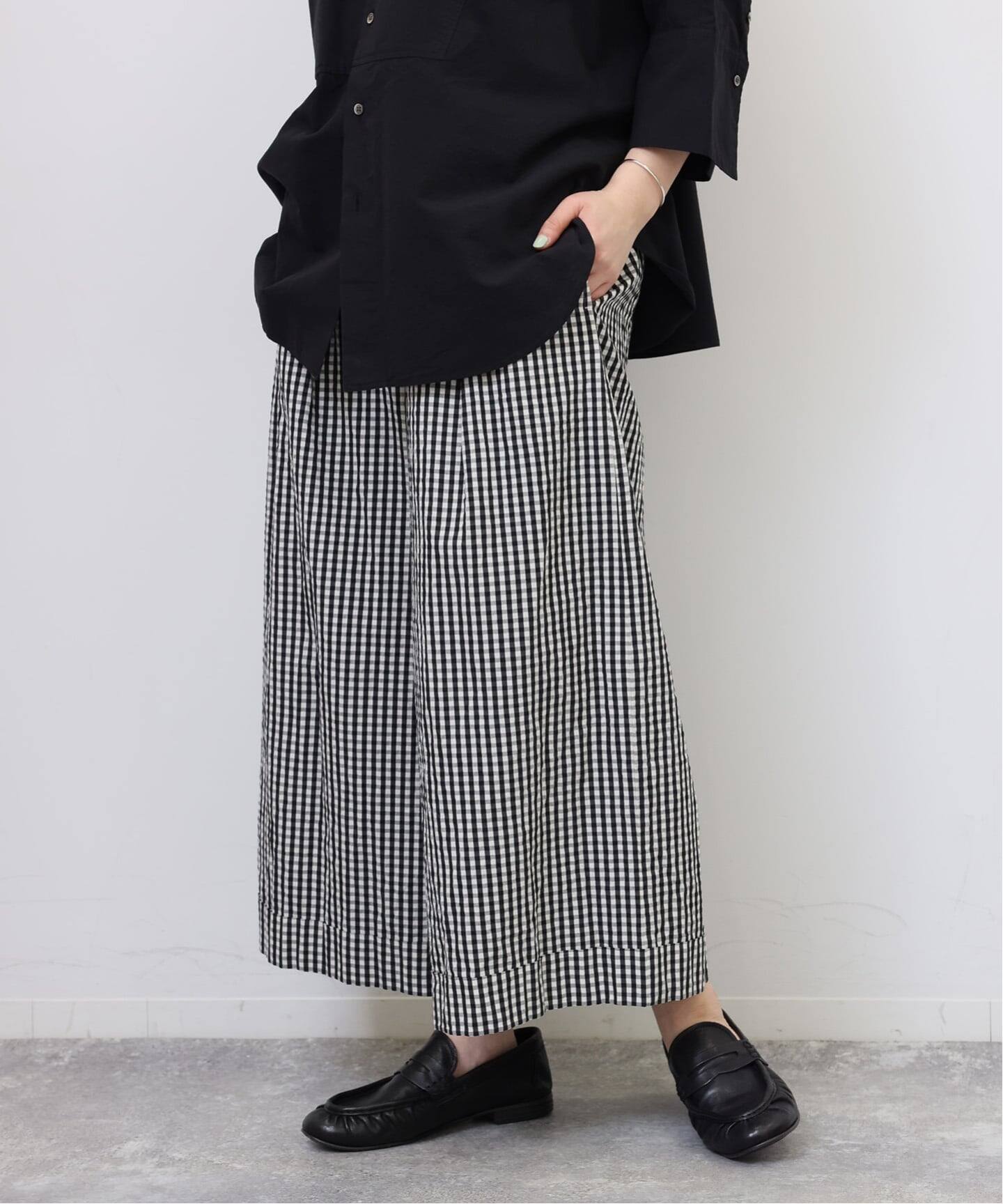 C/Cu ワイドマッキンパンツ（その他パンツ）｜journal standard luxe