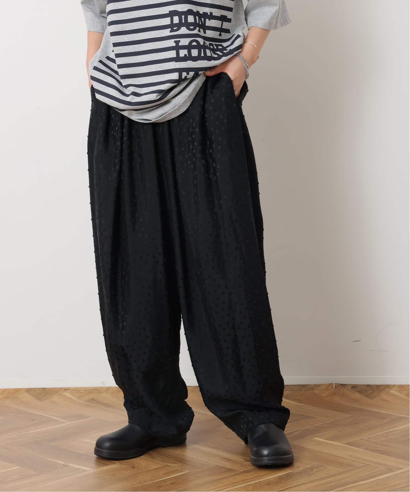 ドットJQ カームパンツ（その他パンツ）｜journal standard luxe