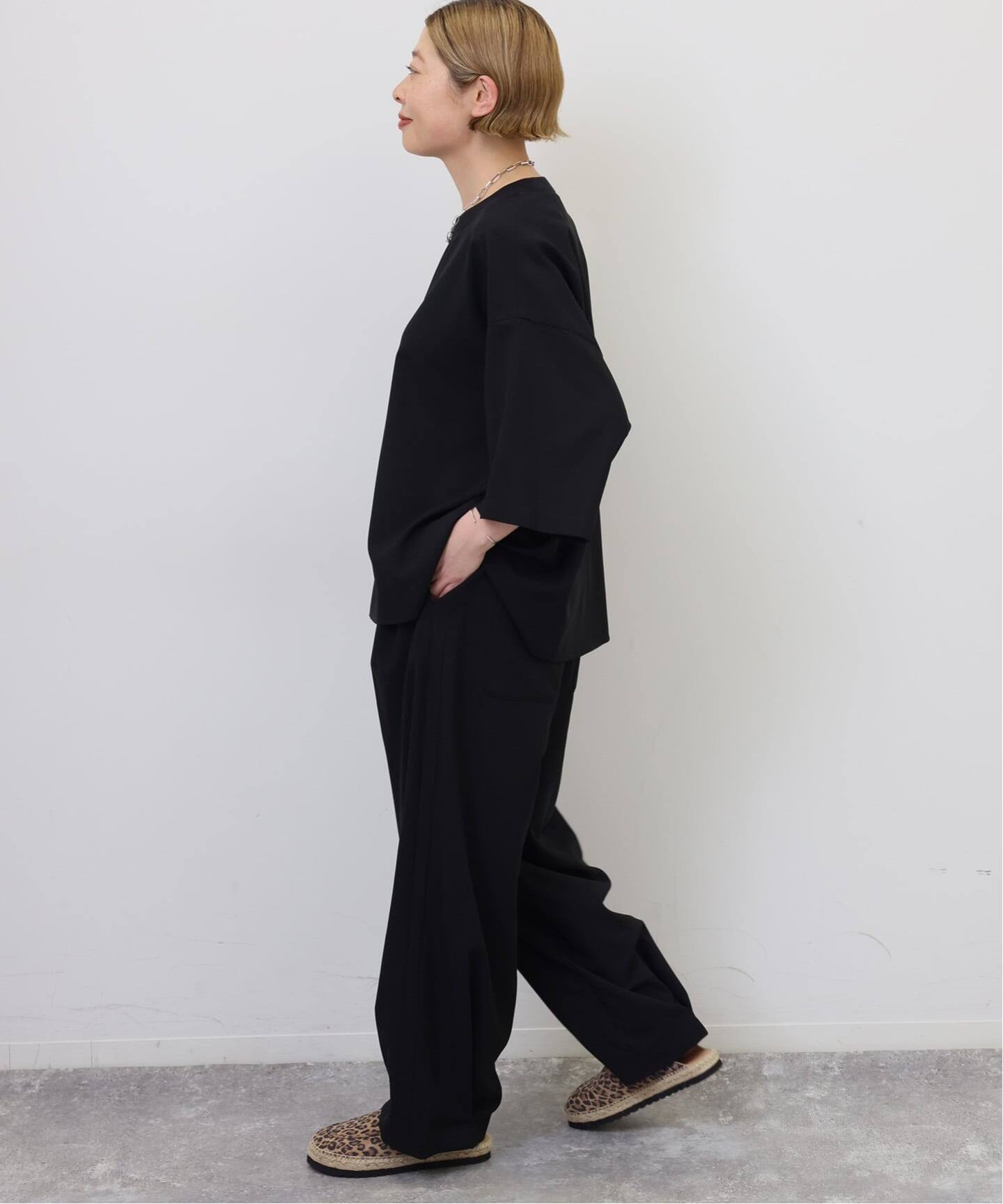 未使用タグ付きjournal standard luxeトロピカルタックパンツ トロピカル タックパンツ（その他パンツ）｜journal standard luxe