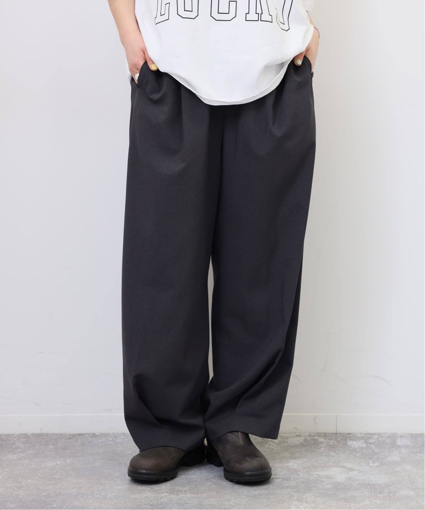 トロピカル タックパンツ（その他パンツ）｜journal standard luxe