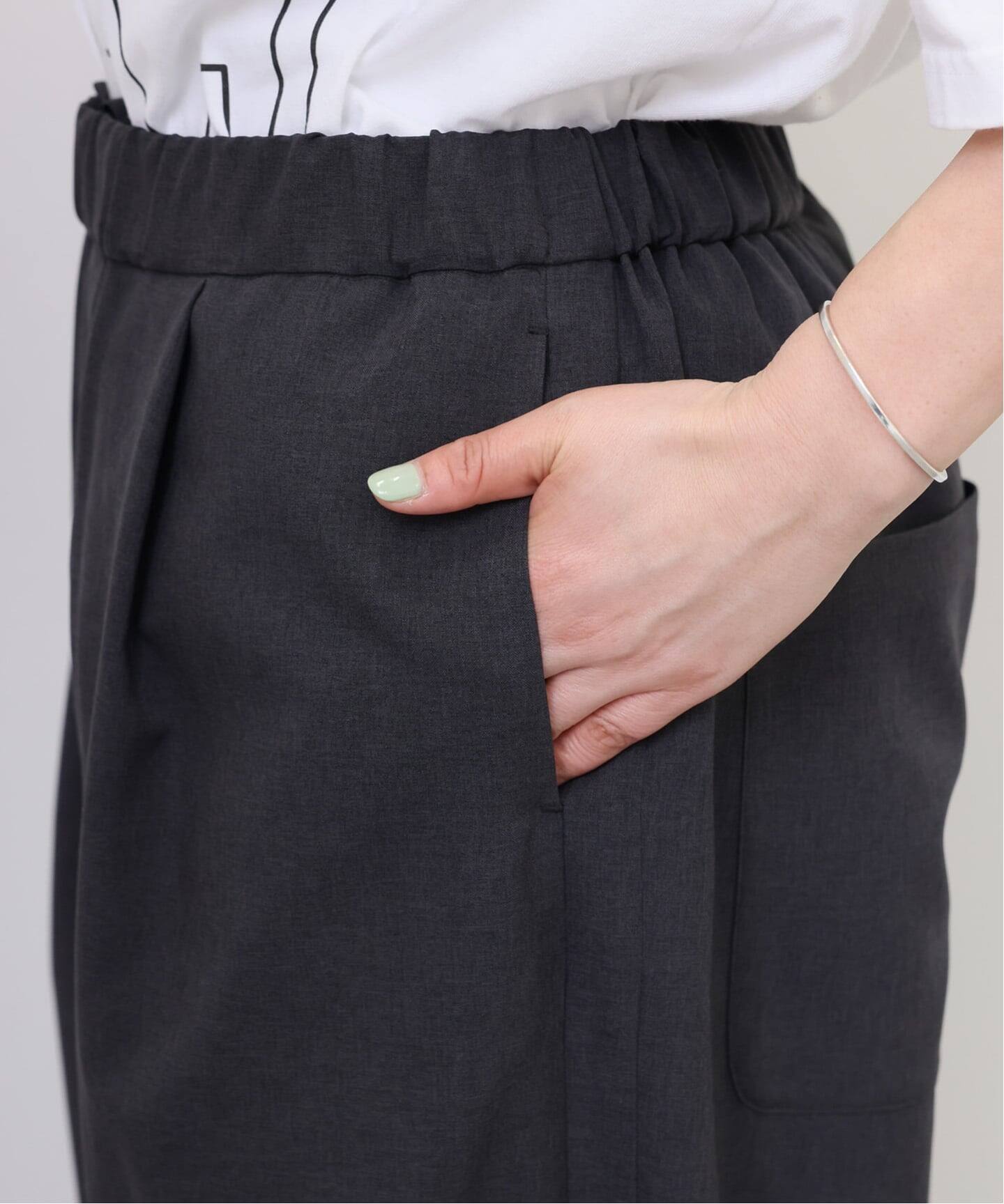 未使用タグ付きjournal standard luxeトロピカルタックパンツ トロピカル タックパンツ（その他パンツ）｜journal standard luxe