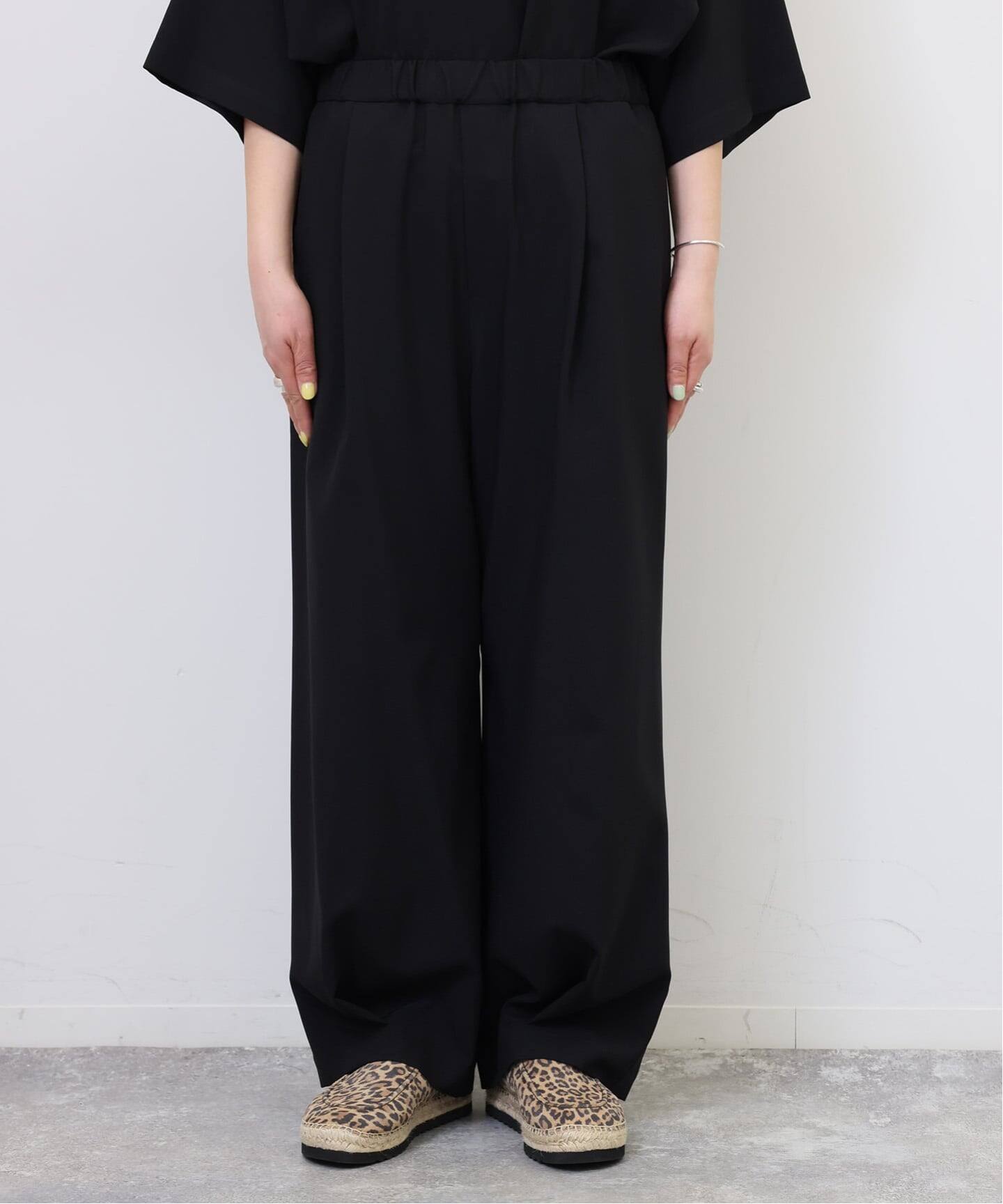 未使用タグ付きjournal standard luxeトロピカルタックパンツ トロピカル タックパンツ（その他パンツ）｜journal standard luxe