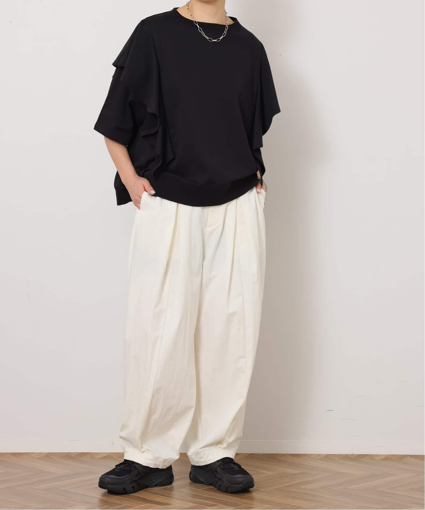 予約》ウェザークロス タックシームパンツ（その他パンツ）｜journal
