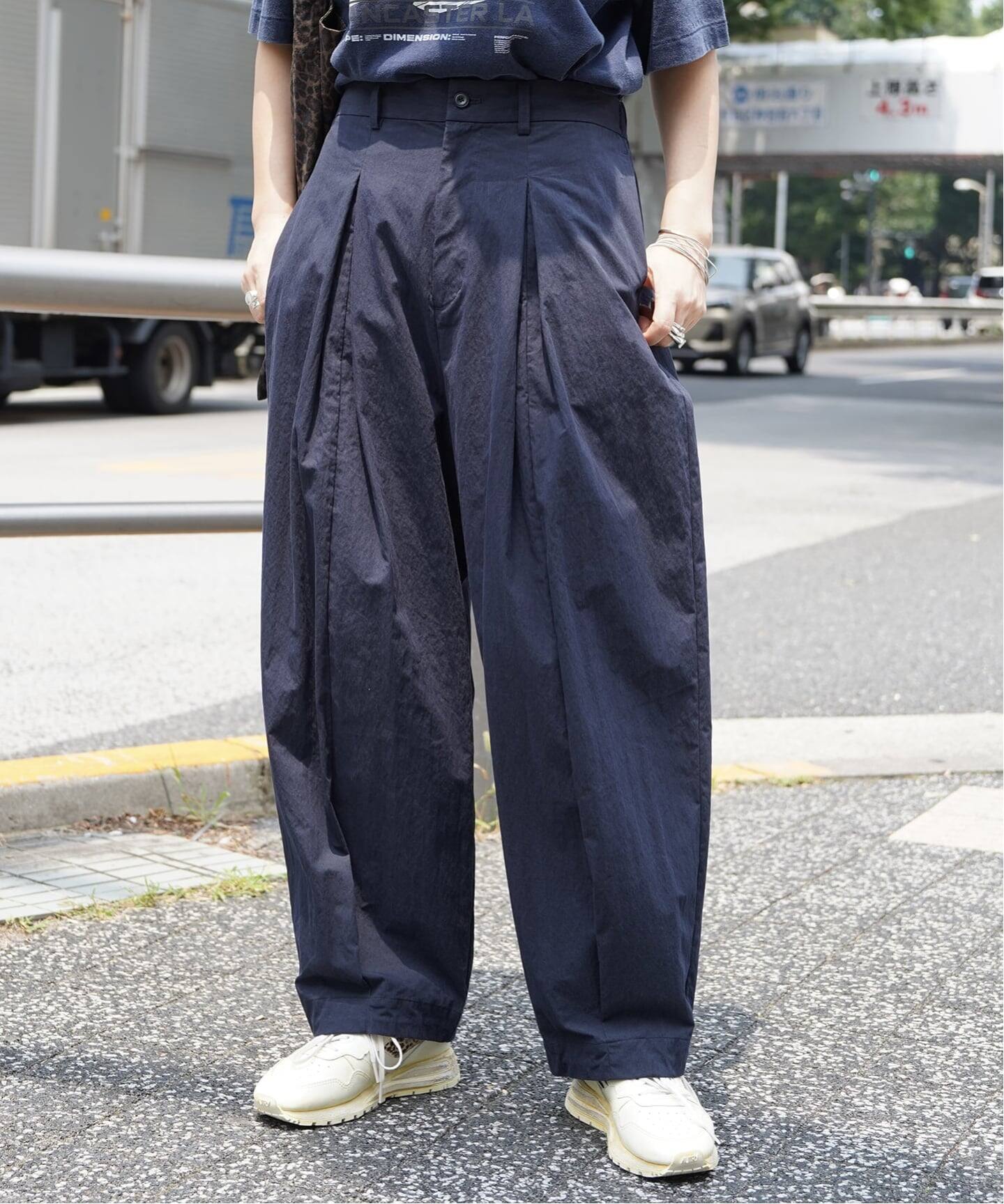 ウェザークロス タックシームパンツ（その他パンツ）｜journal
