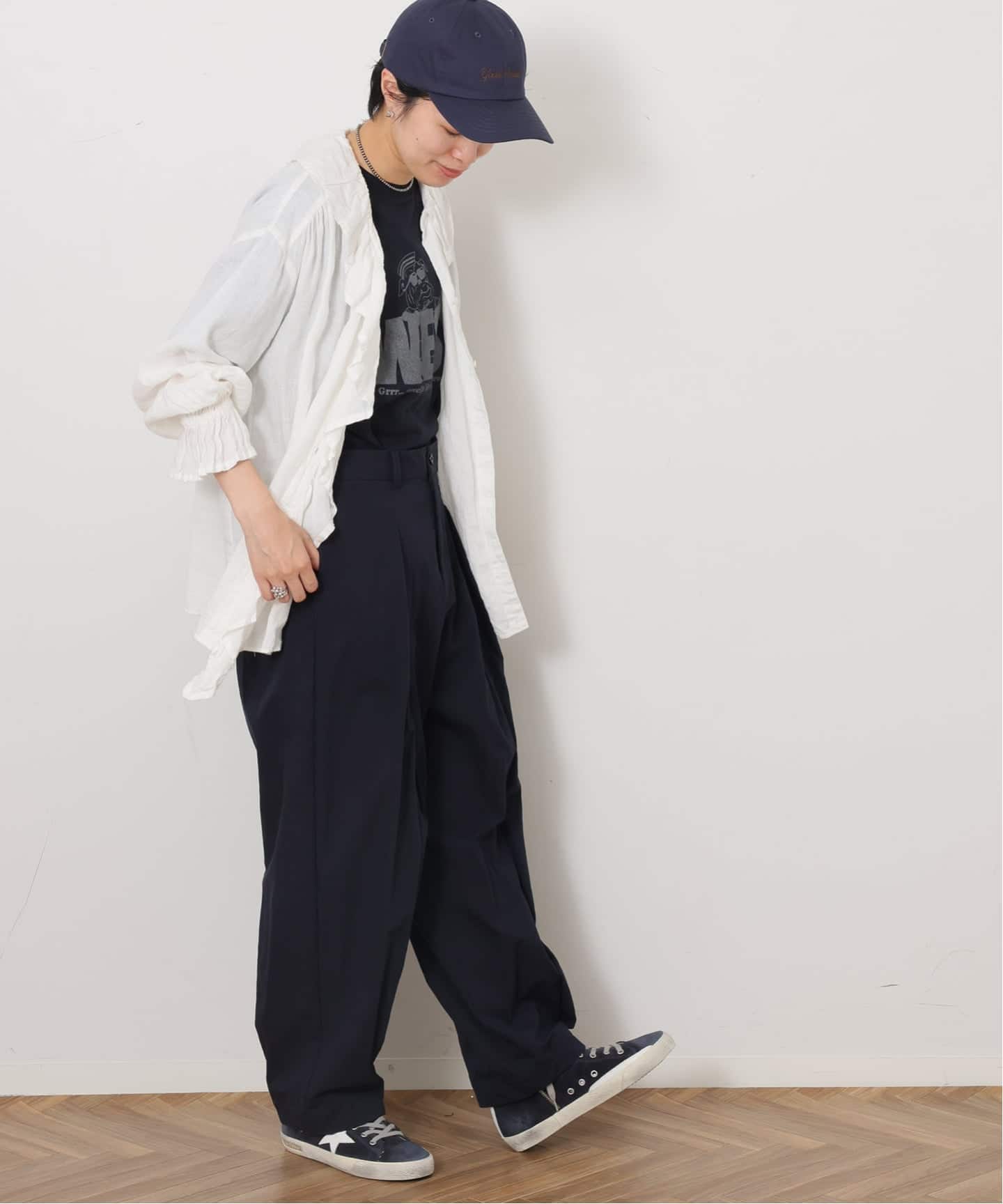 予約》ウェザークロス タックシームパンツ（その他パンツ）｜journal