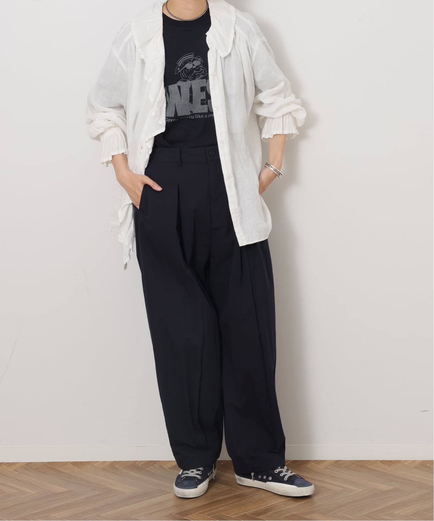 ウェザークロス タックシームパンツ（その他パンツ）｜journal