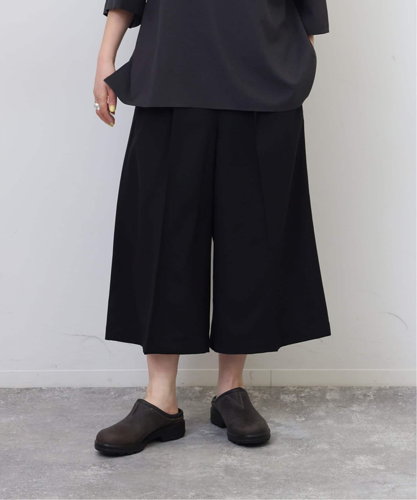 予約》トロピカル キュロットパンツ（ショート・ハーフパンツ