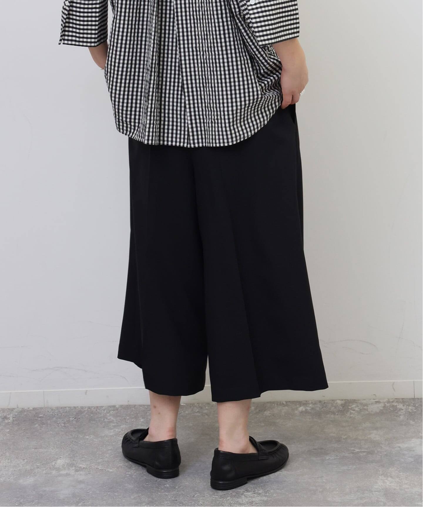 トロピカル キュロットパンツ（ショート・ハーフパンツ）｜journal
