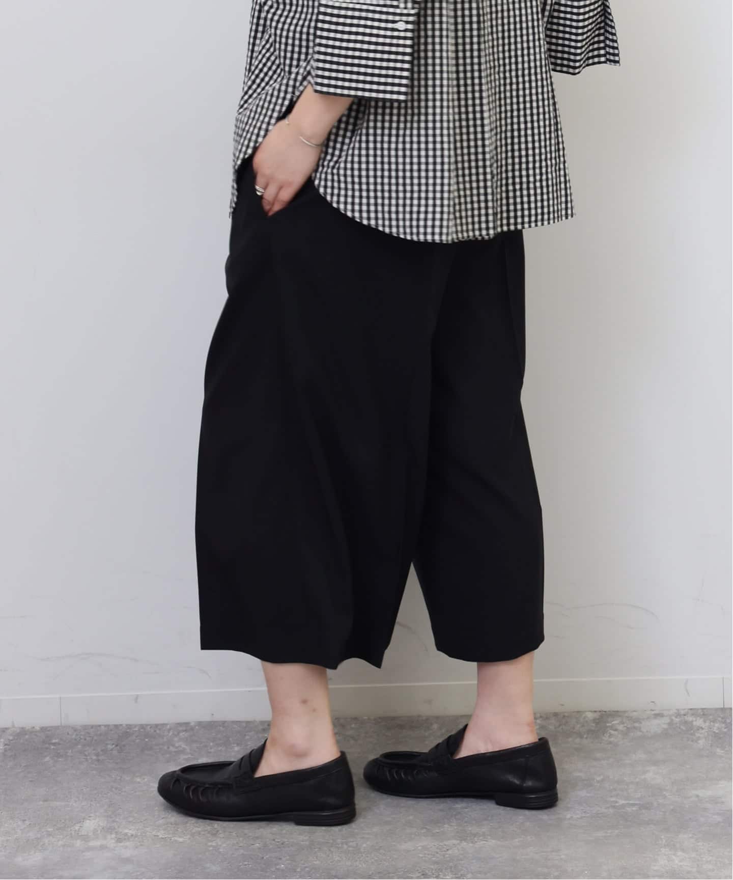 トロピカル キュロットパンツ（ショート・ハーフパンツ）｜journal
