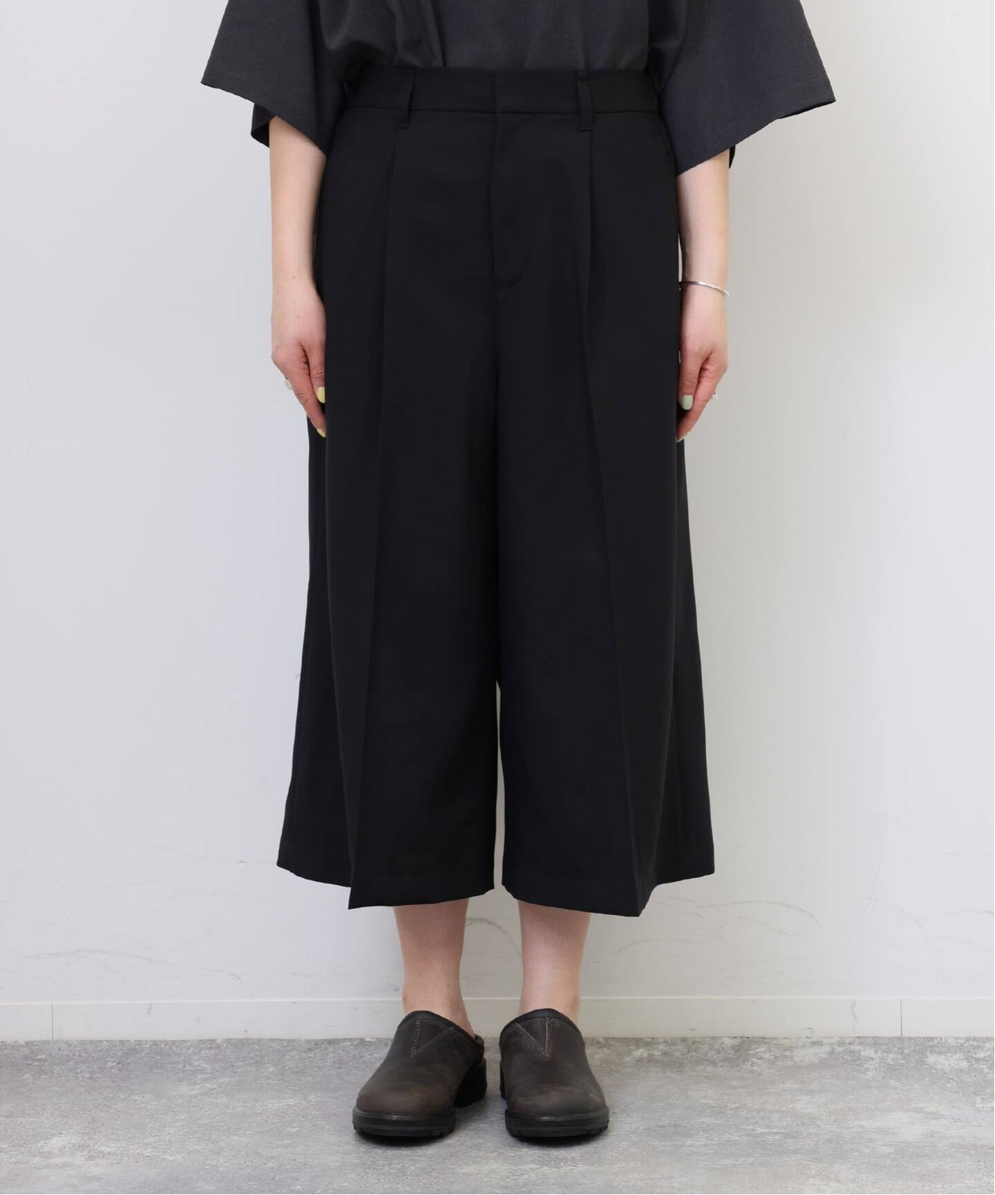 トロピカル キュロットパンツ（ショート・ハーフパンツ）｜journal