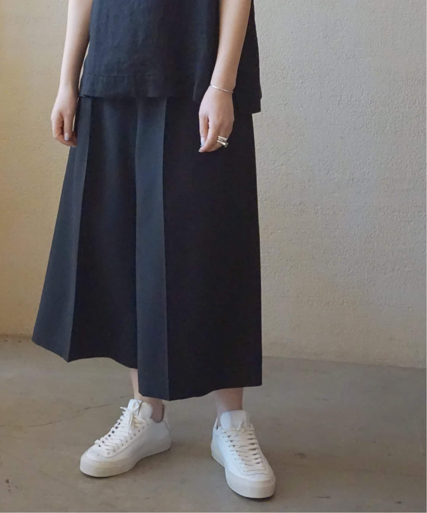 予約》トロピカル キュロットパンツ（ショート・ハーフパンツ