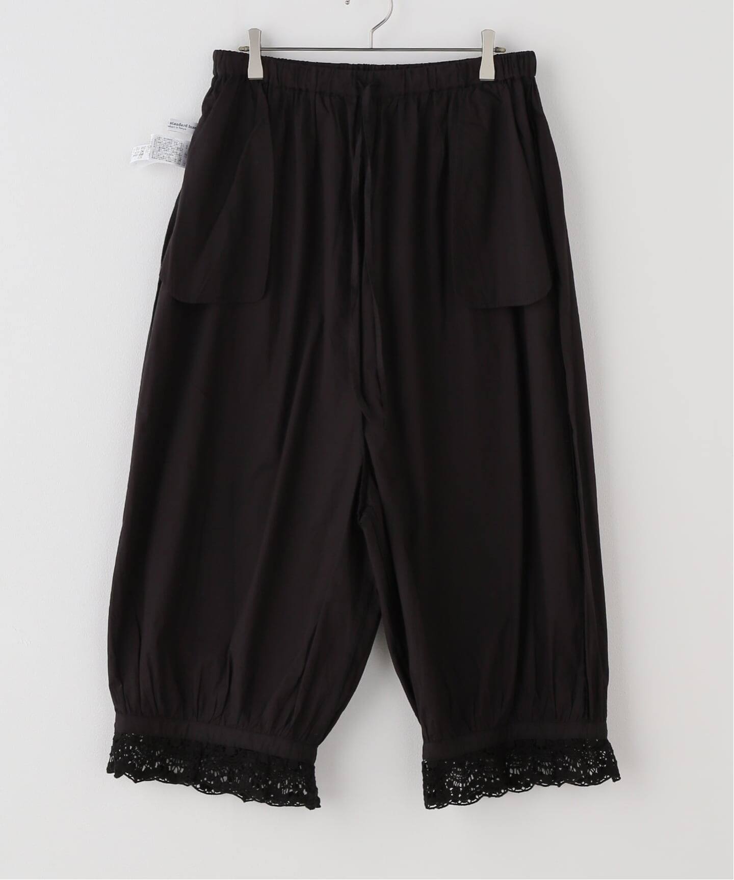 ポプリン レースパンツ（その他パンツ）｜journal standard luxe