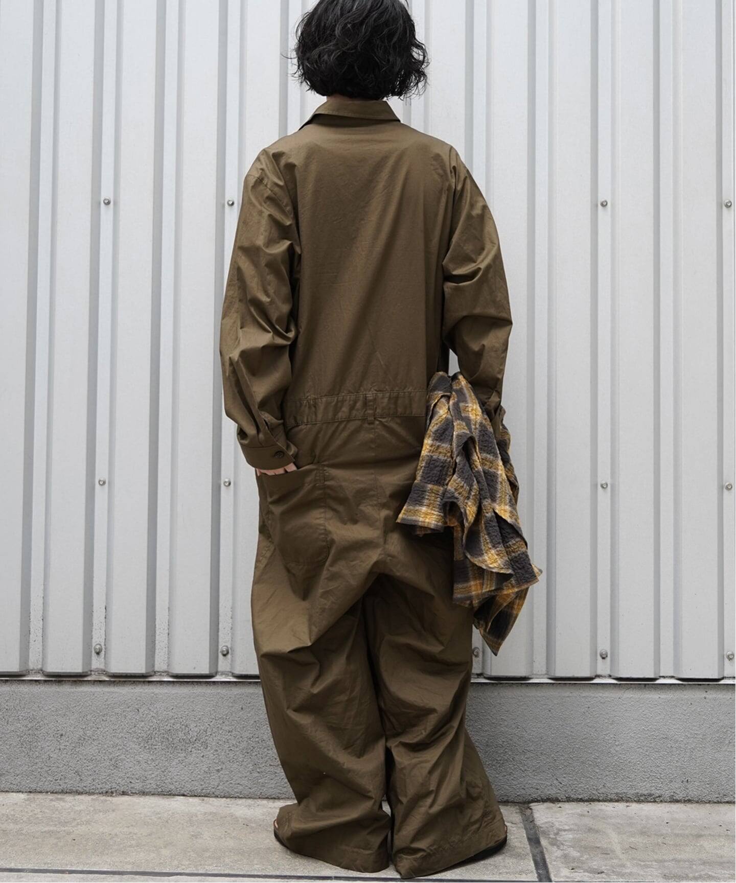 ツイル オールインワン（つなぎ／オールインワン）｜journal standard