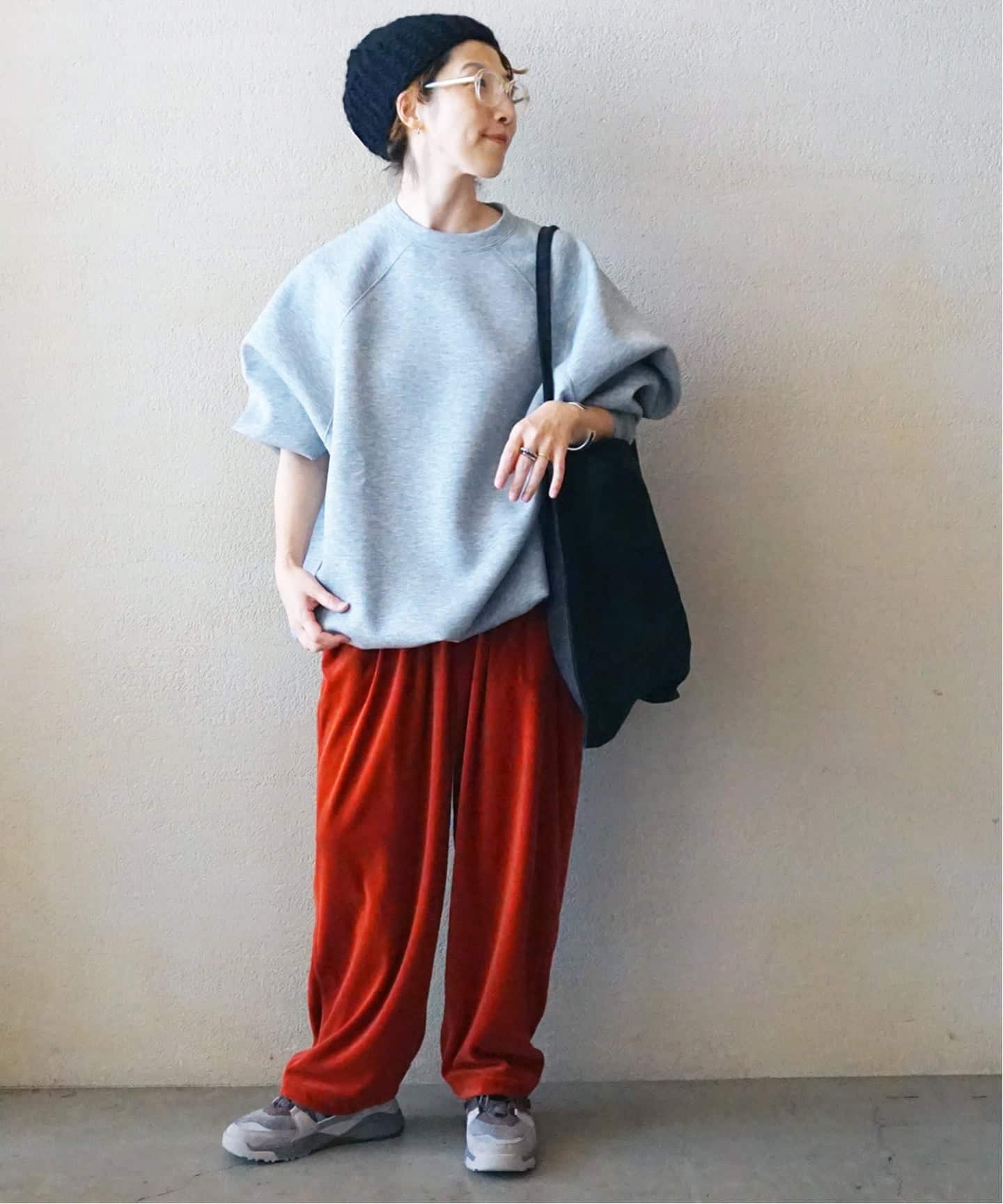 ベロア イージーパンツ（ジャージ／トラックパンツ）｜journal
