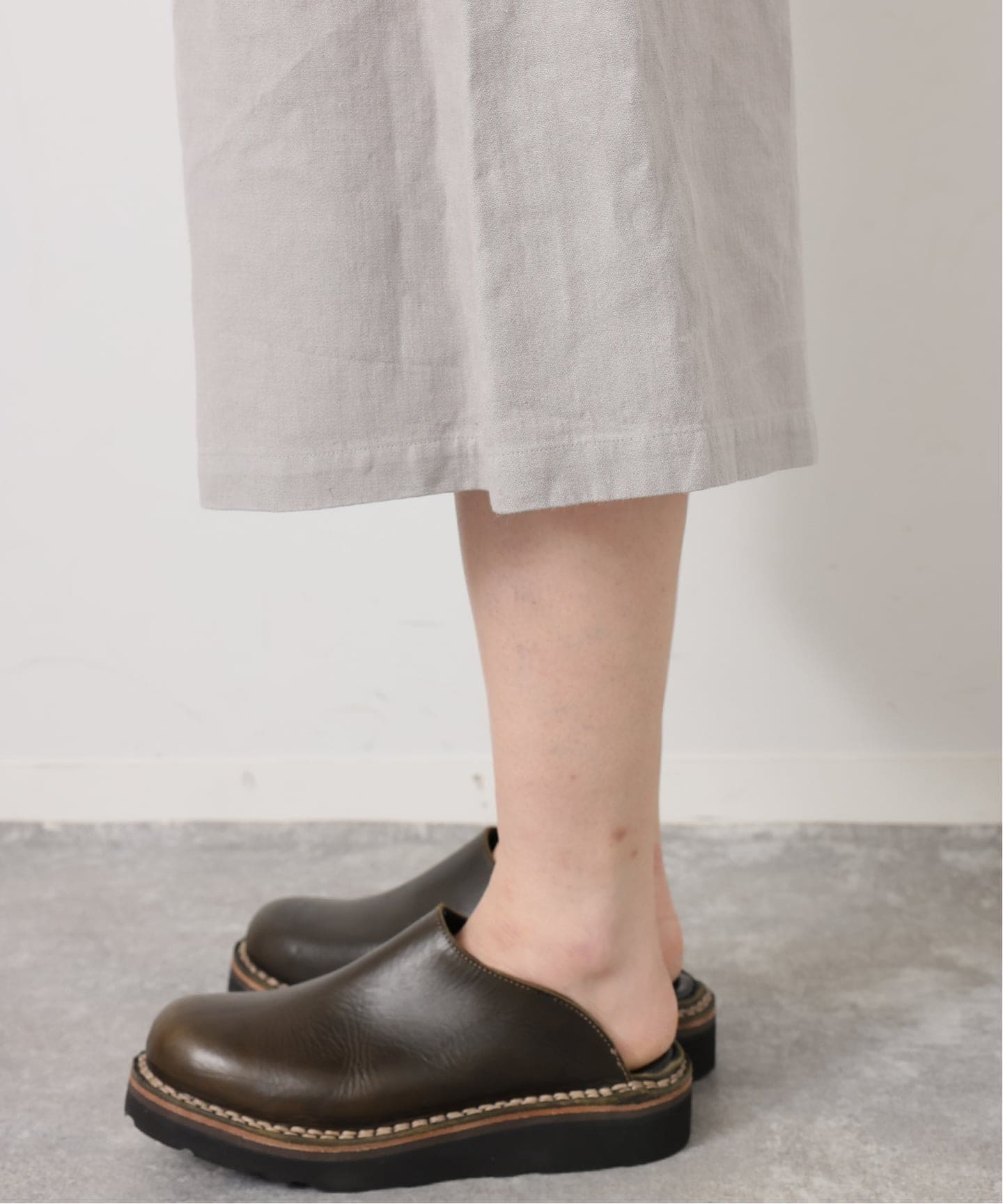 リネンヘリンボン ハーフパンツ（ショート・ハーフパンツ）｜journal