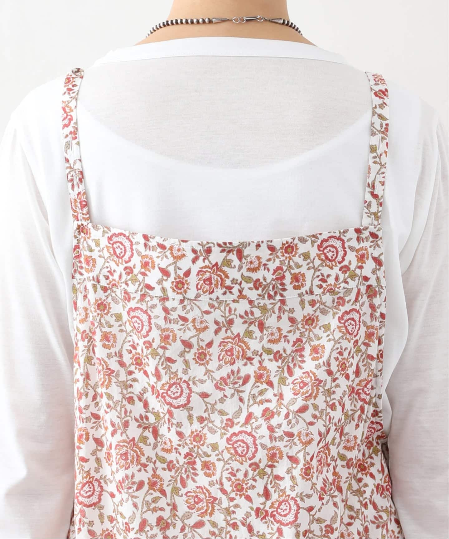 ボイルフラワー キャミサロペ（サロペット／オーバーオール）｜journal