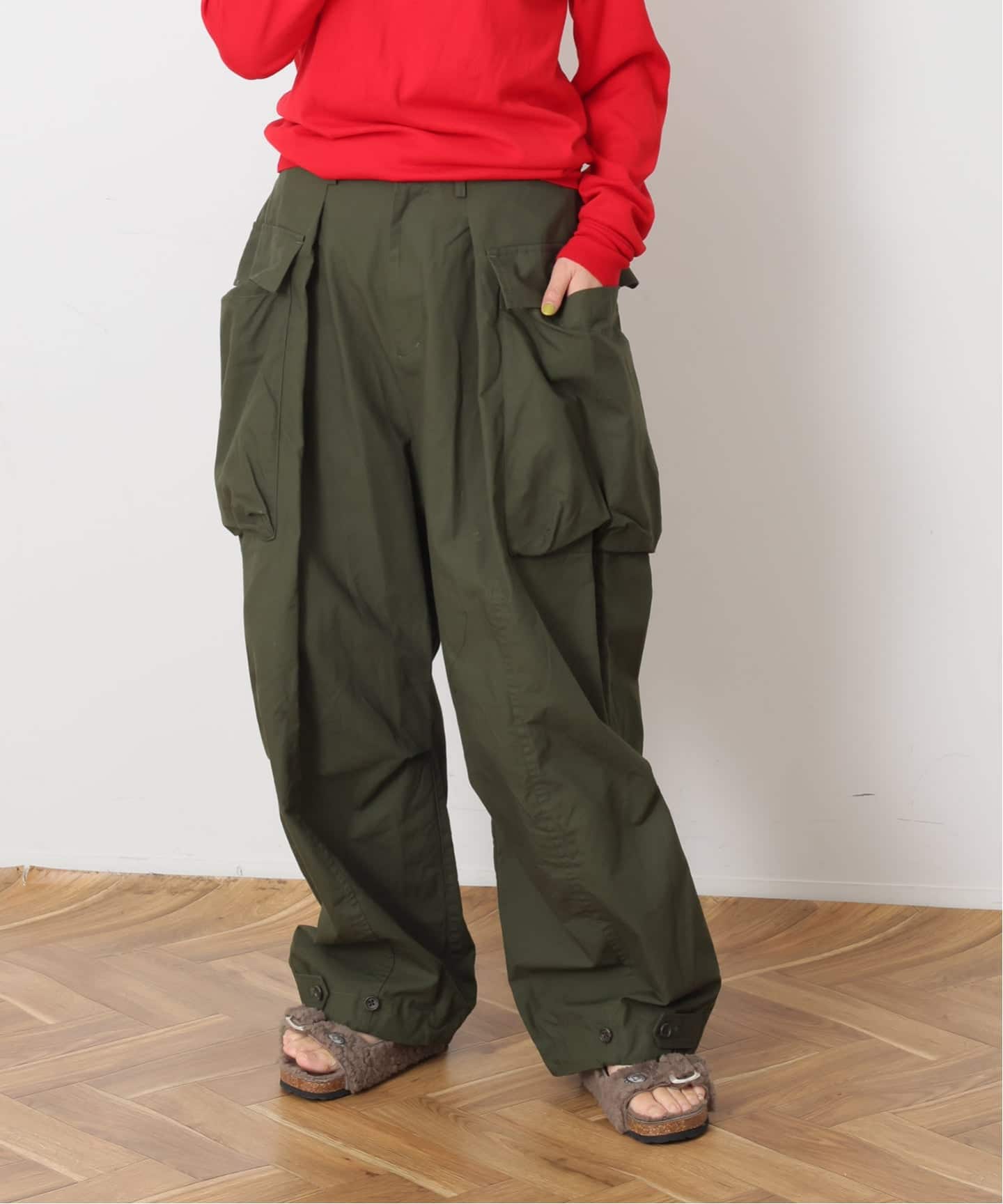 リップストップ カーゴパンツ（カーゴパンツ）｜journal standard luxe